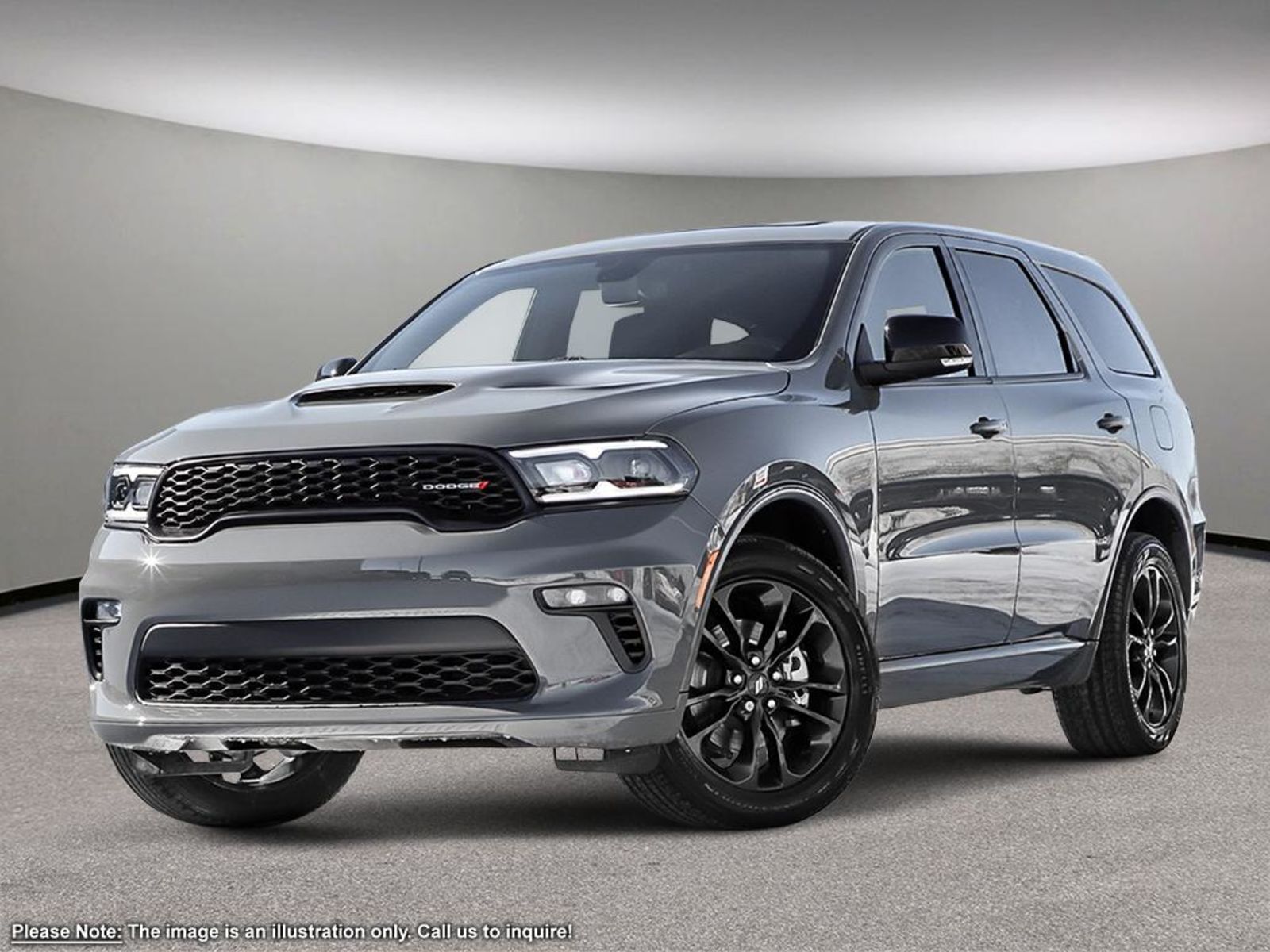 2024 Dodge Durango GT INDESTROYER GREY EQUIPPED WITH A 3.6L V6 , AWD 