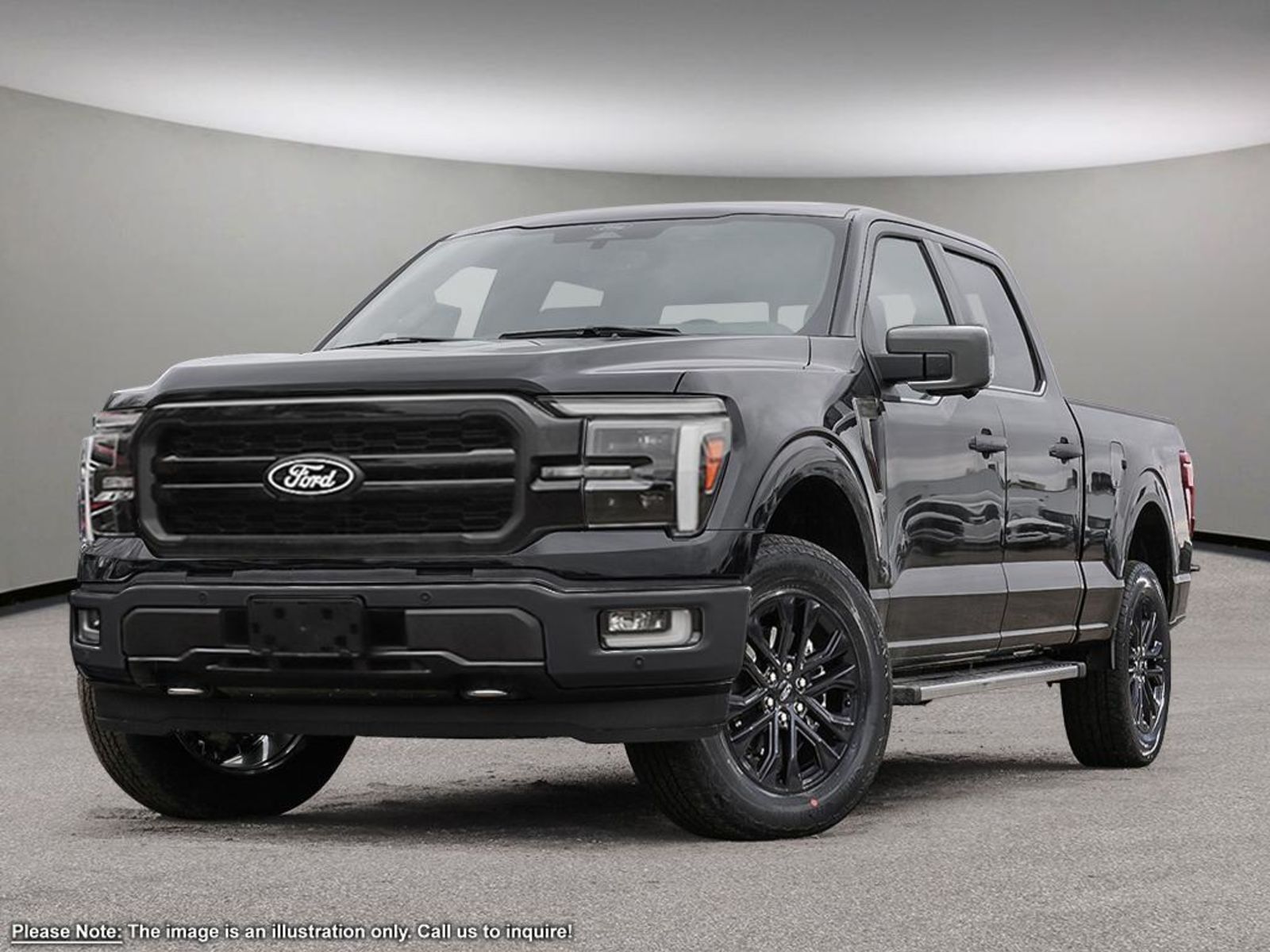 2024 Ford F-150 LARIAT - BLACK APPEARANCE PACKAGE//TWIN PANEL MOON