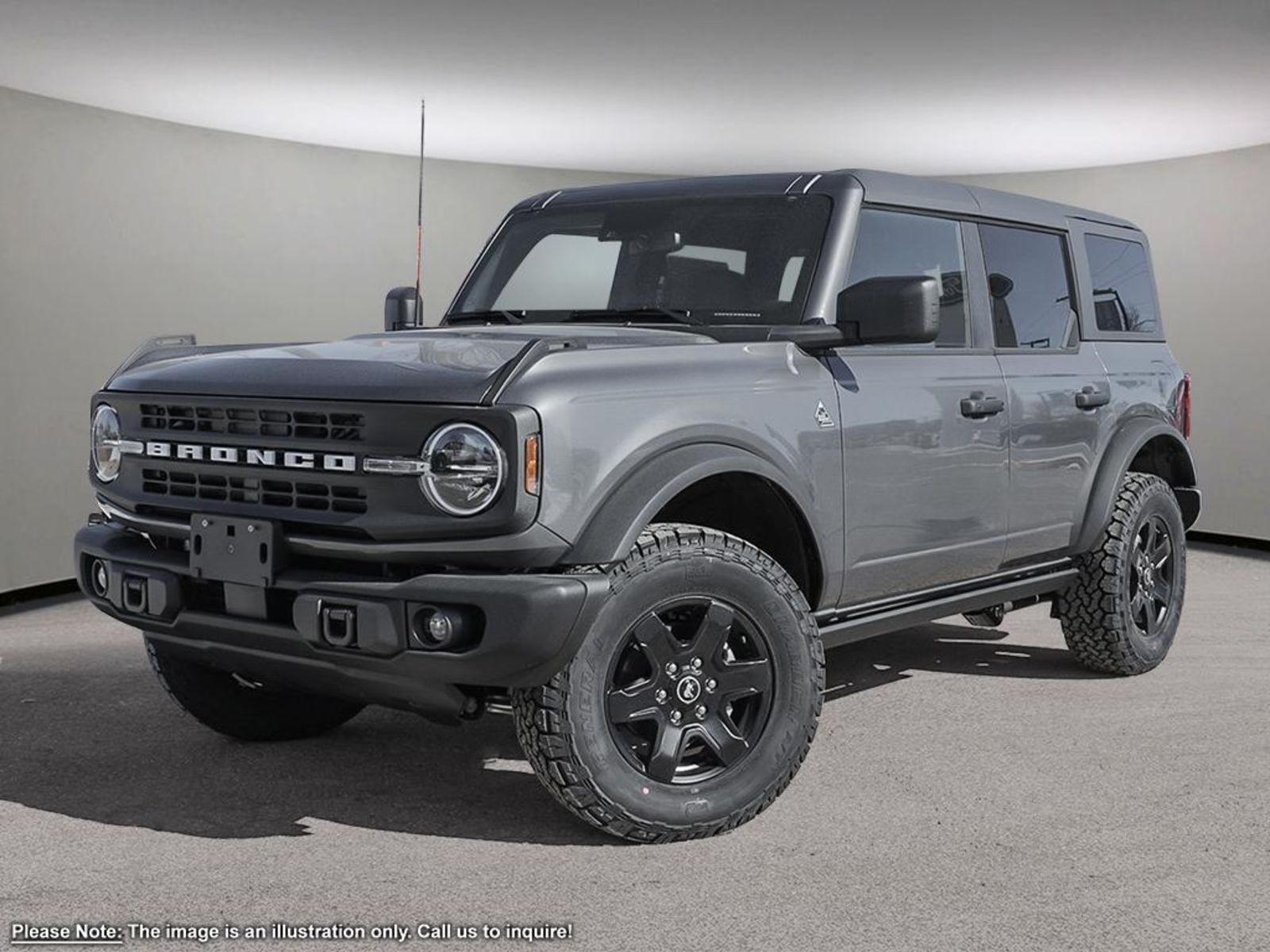 2024 Ford Bronco BLACK DIAMOND - MID PACKAGE//FORD CO-PILOT360//REM