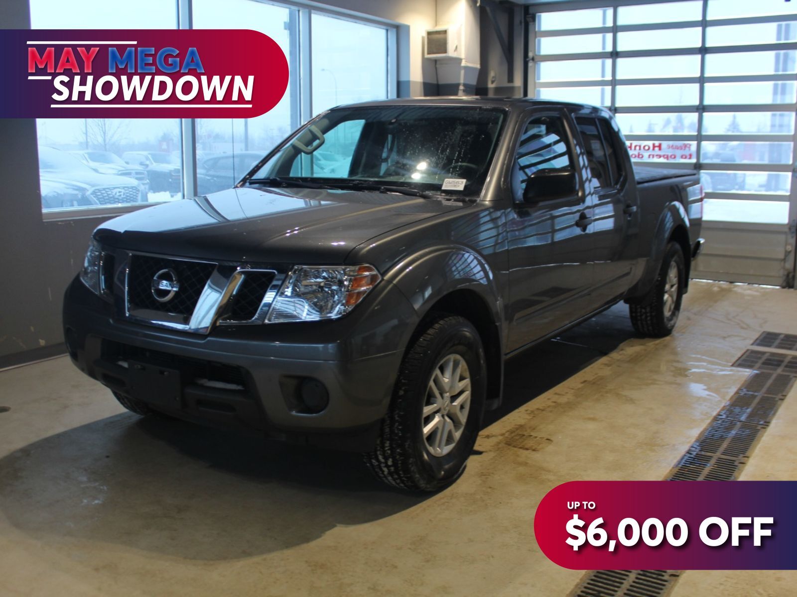 2019 Nissan Frontier Crew Cab SV Long Bed 4x4 Auto