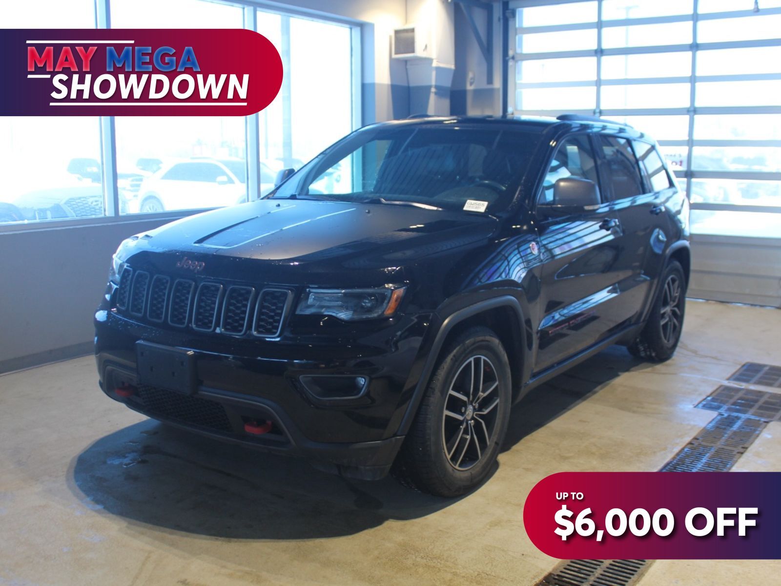 2017 Jeep Grand Cherokee 4WD 4dr Trailhawk