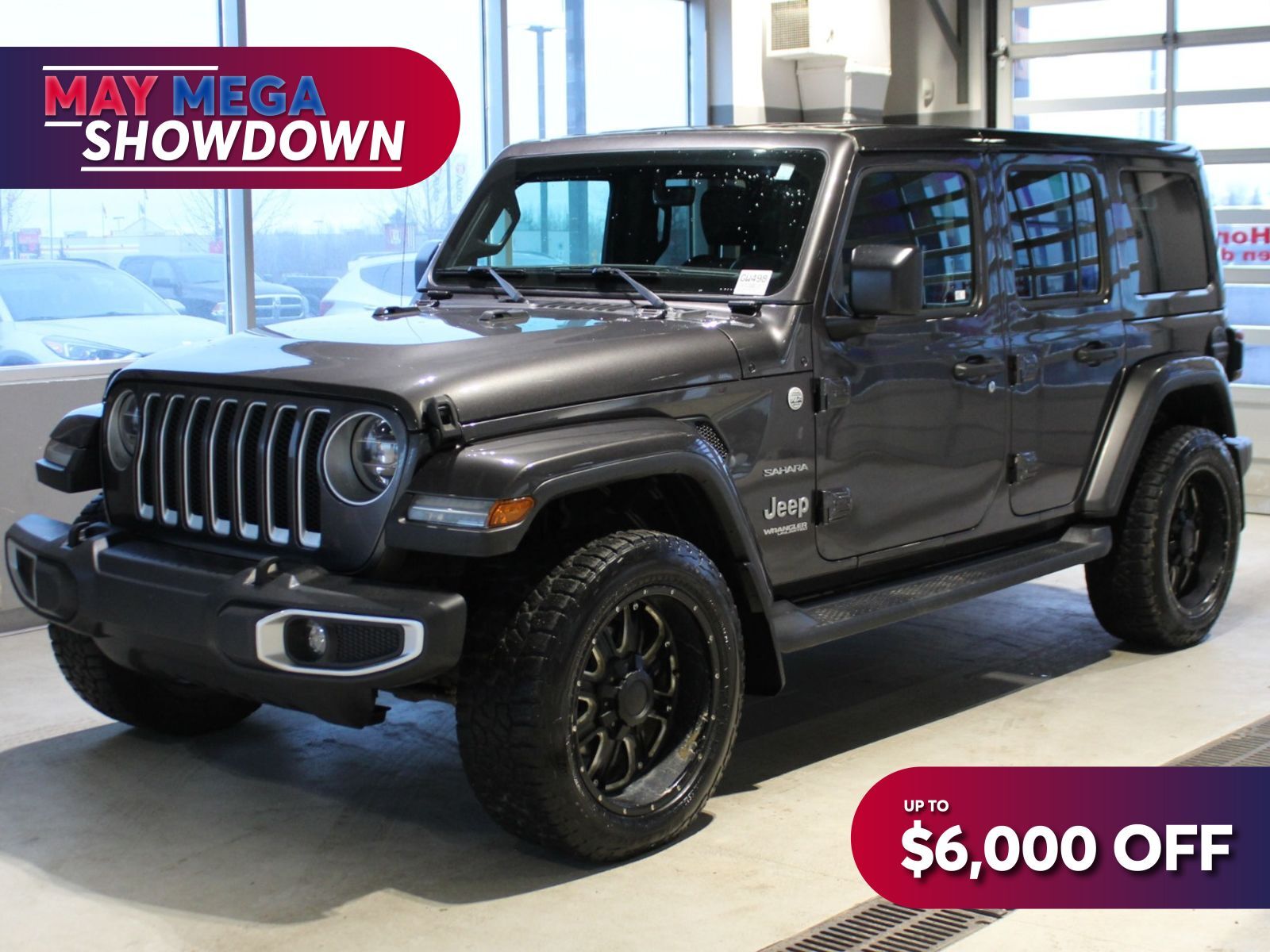 2019 Jeep WRANGLER UNLIMITED 