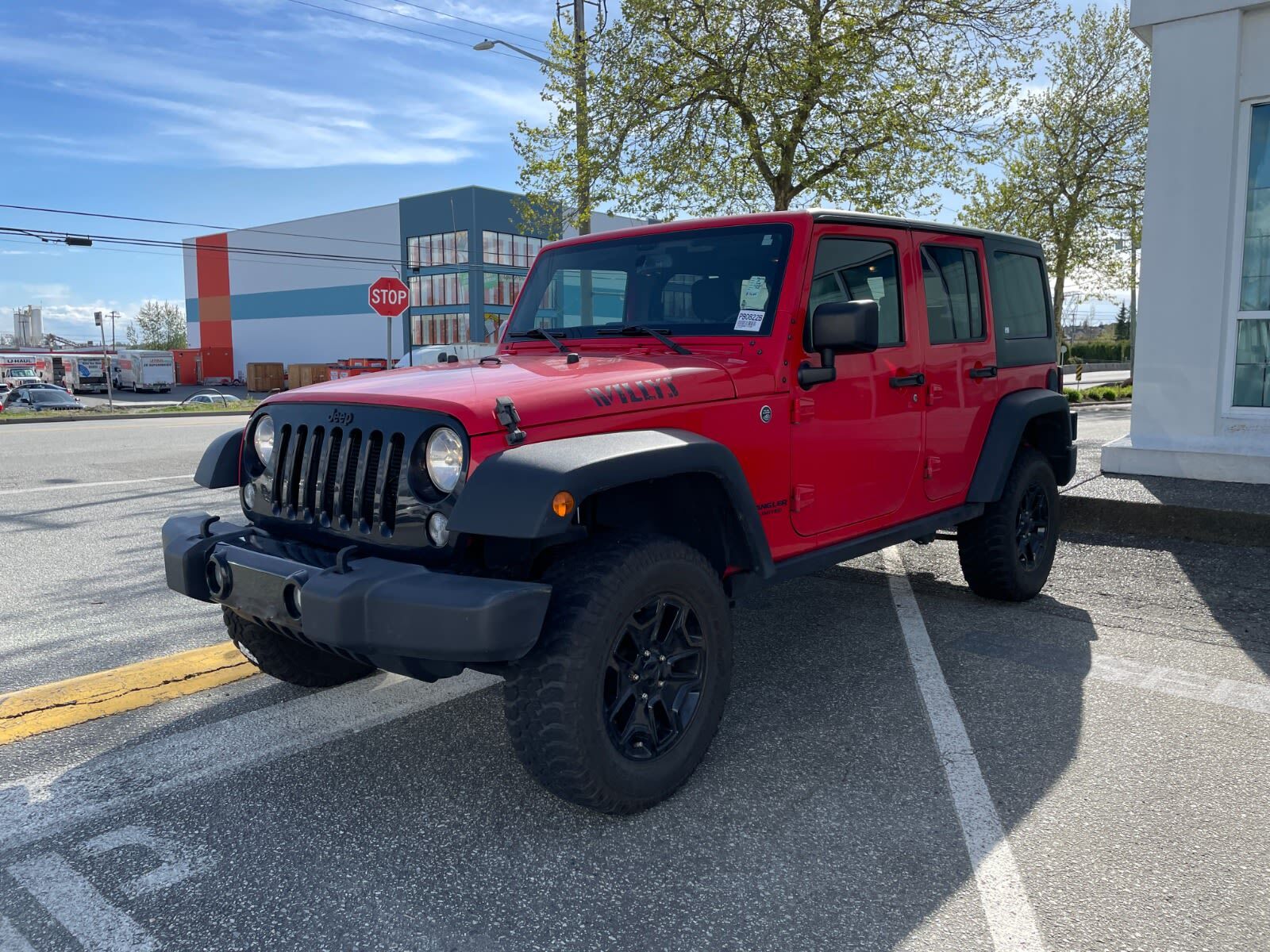2015 Jeep WRANGLER UNLIMITED 