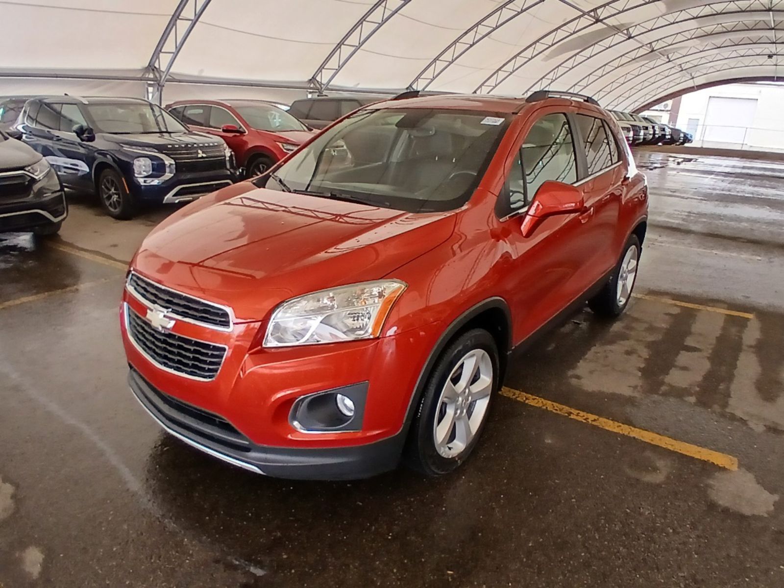 2015 Chevrolet Trax LTZ - One Owner, Heated Seats, Back Up Camera