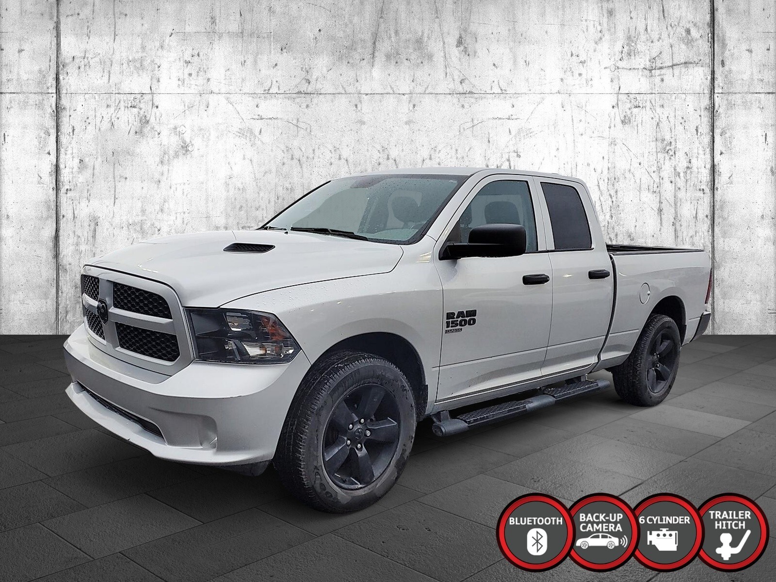 2019 Ram 1500 Classic WHEEL AND SOUND GROUP