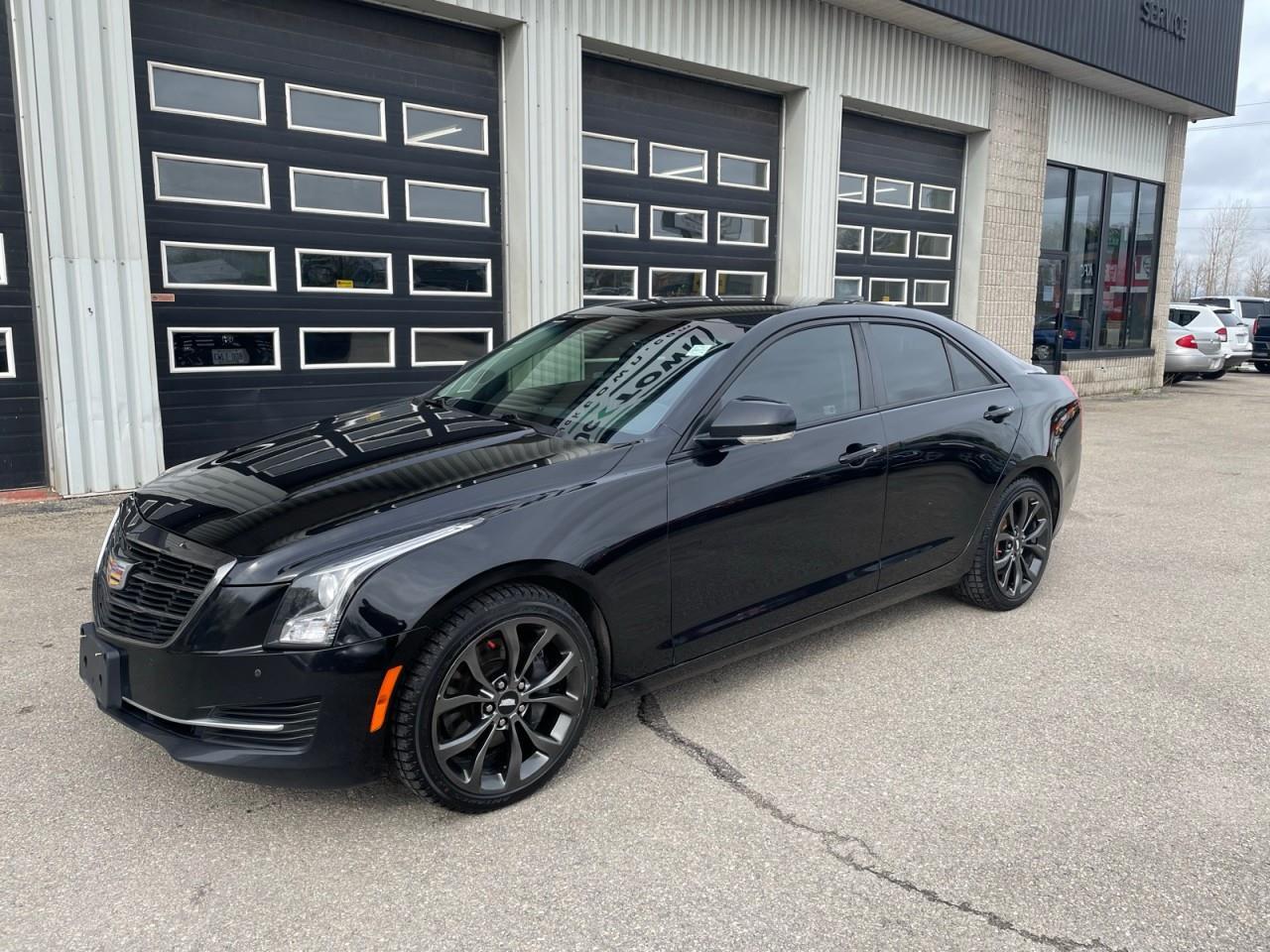 2016 Cadillac ATS 2.0L Turbo Luxury Collection