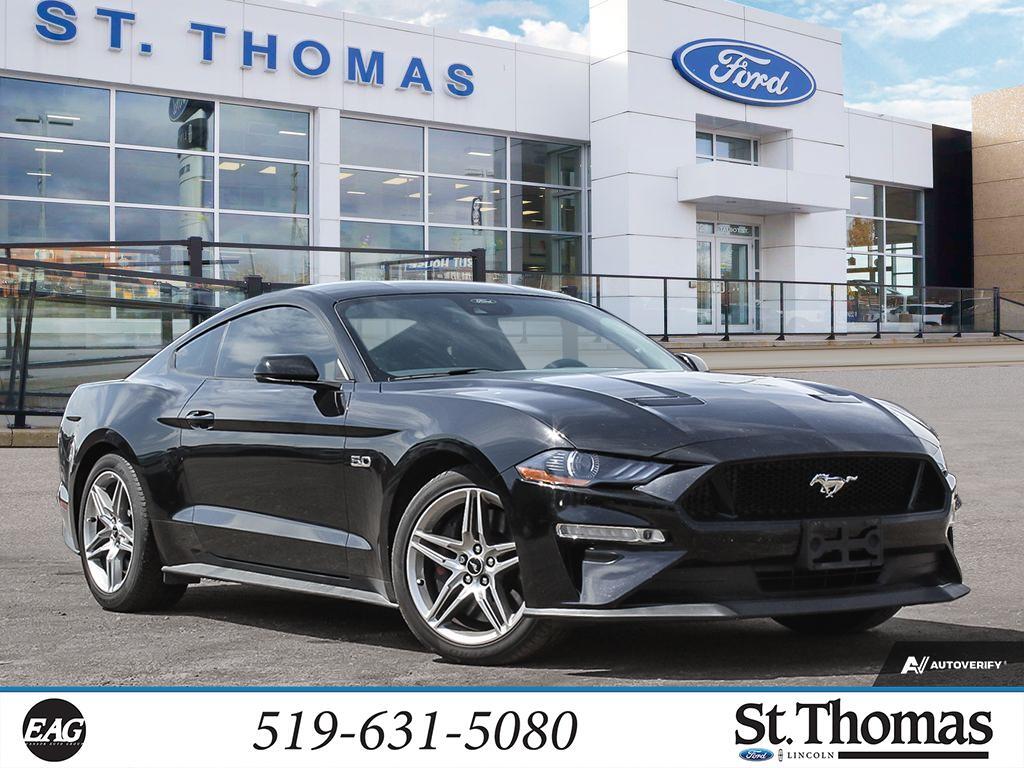 2022 Ford Mustang Leather Heated Seats, GT Performance Package, Acti