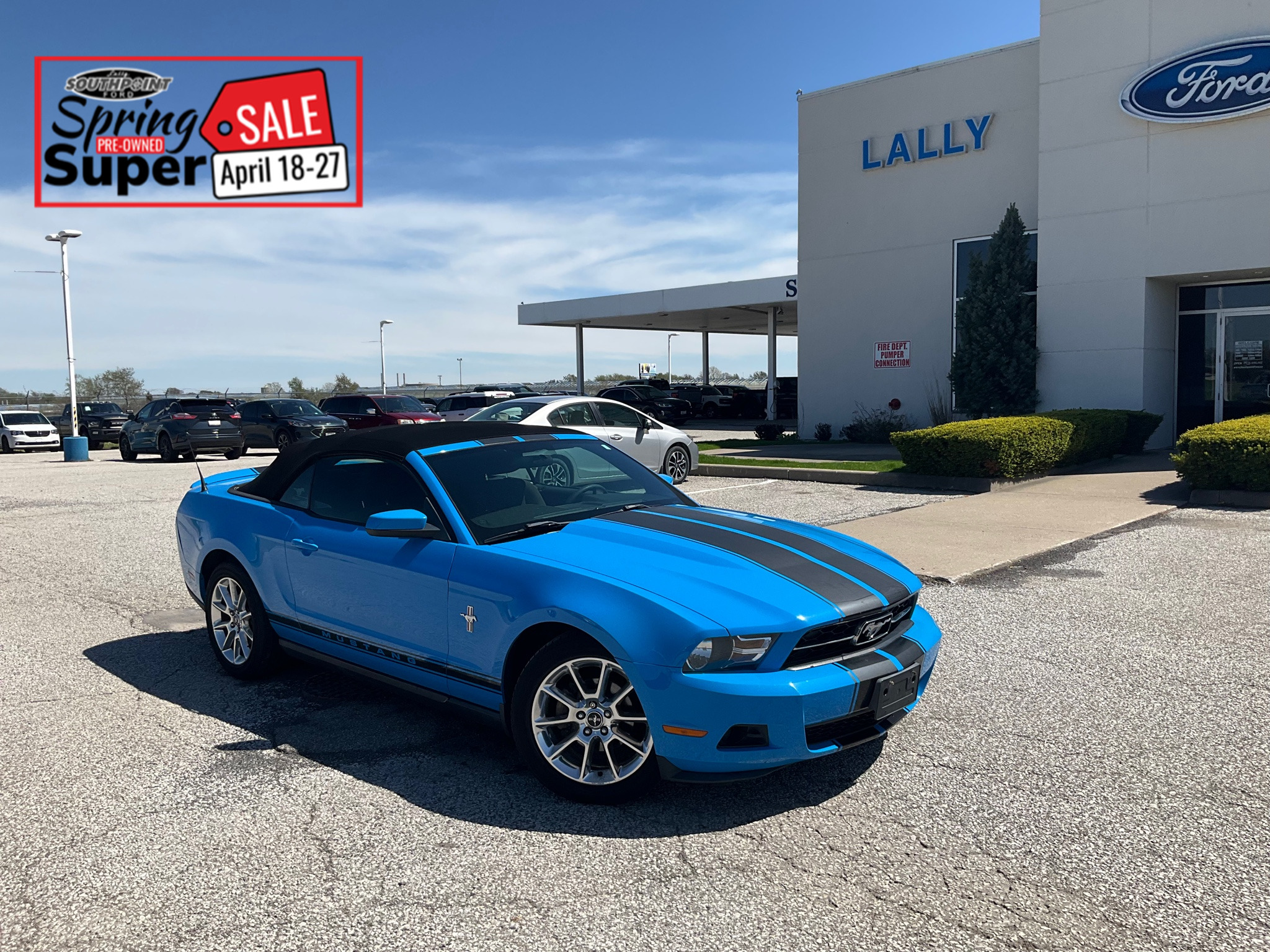 2010 Ford Mustang ***** THIS UNIT IS SOLD AS IS *****