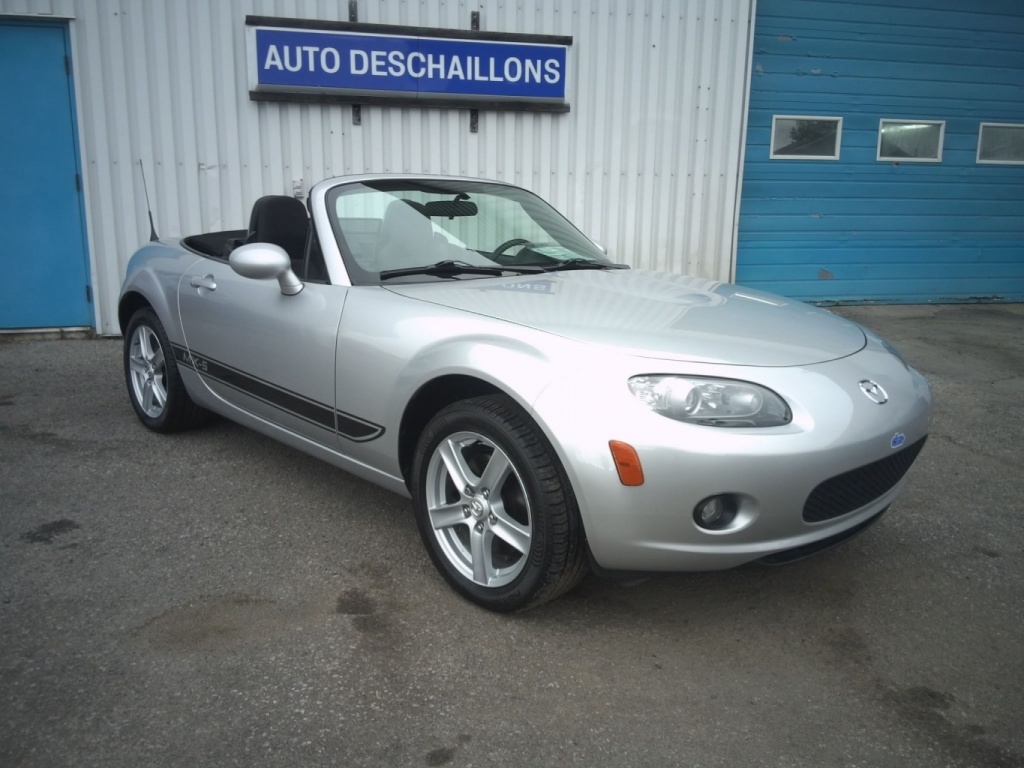 2008 Mazda MX-5 gs