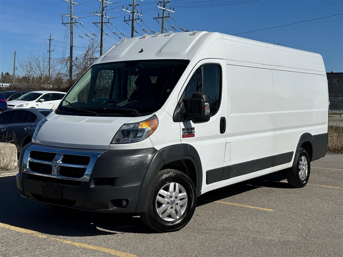 2016 Ram Promaster 3500 Extended 159-in. WB