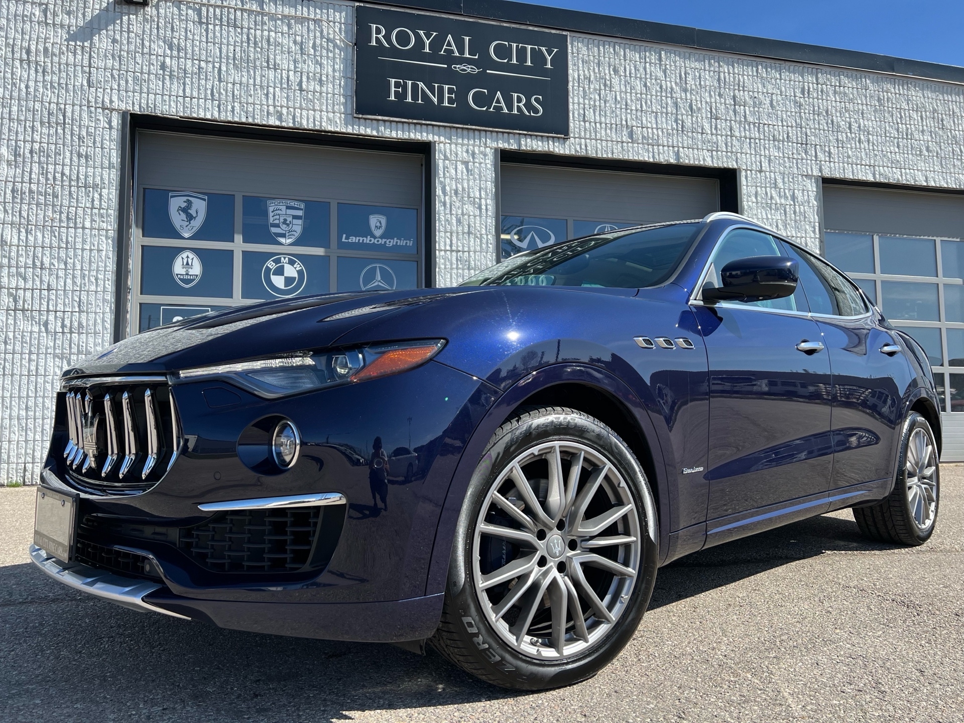 2019 Maserati Levante GranLusso 3.0L