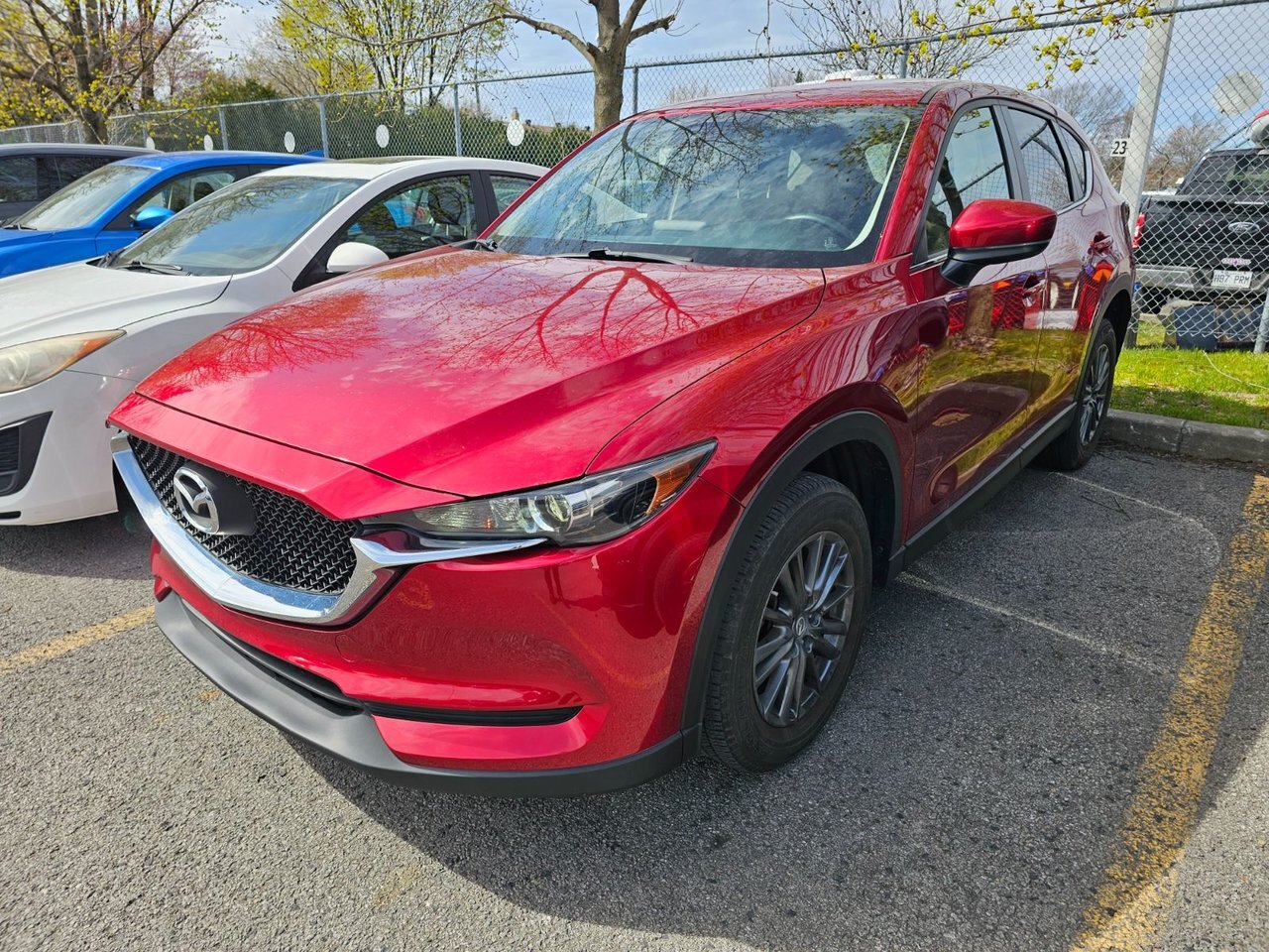 2019 Mazda CX-5 GX Auto AWD