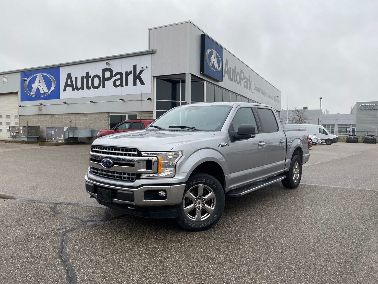 2020 Ford F-150 XLT 4x4 | 5.5' Lined Bed | Navigation | Remote Sta