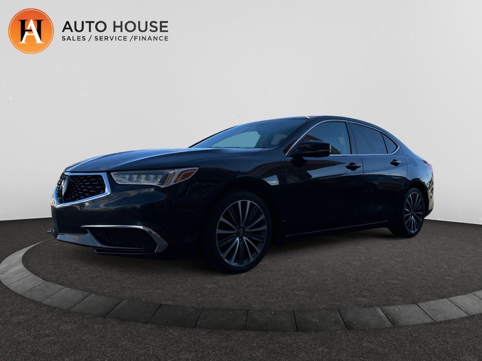 2018 Acura TLX TECH PACKAGE | LEATHER | NAVIGATION | BCAMERA AWD