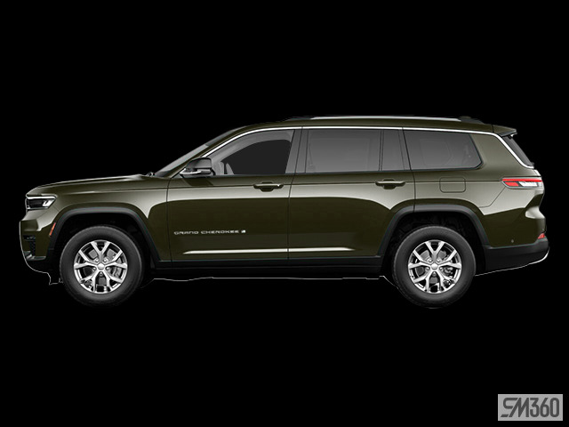 2024 Jeep Grand Cherokee L LIMITED Trailer Tow Package, Black Appearance Pack