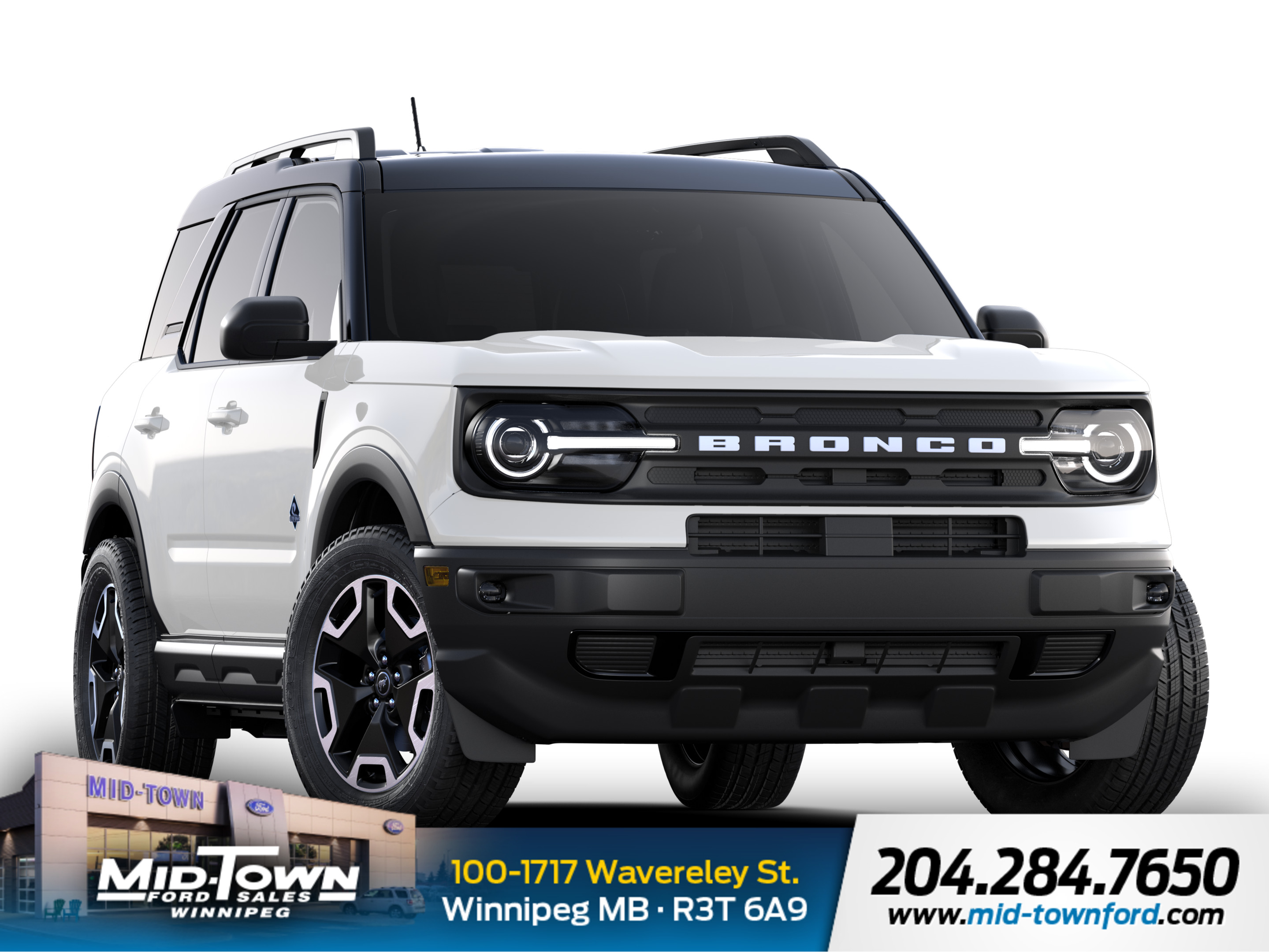 2024 Ford Bronco Sport Outer Banks | Wireless Charging Pad | Bluetooth 