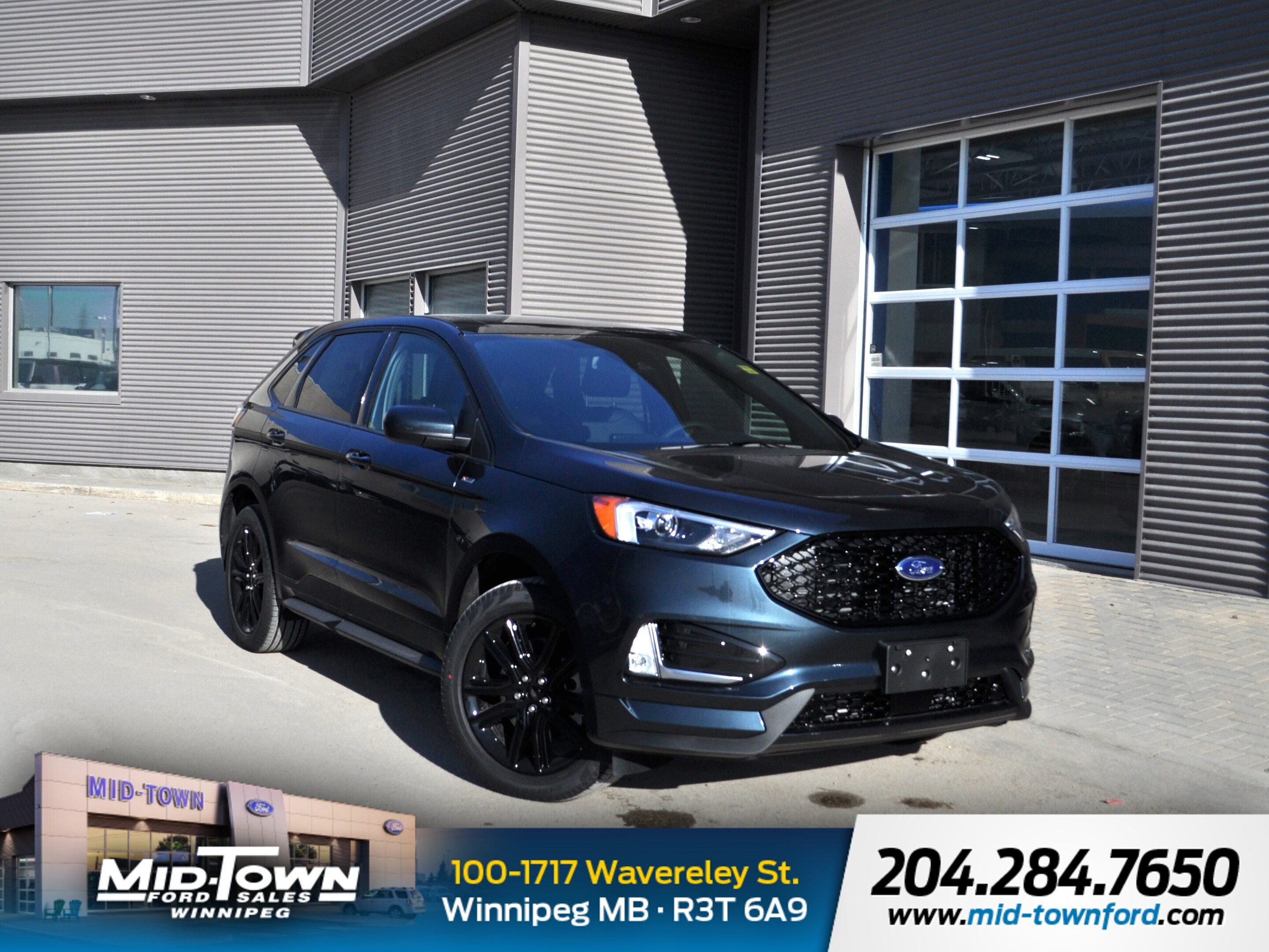 2024 Ford Edge ST Line | Heated Steering | Remote Start 