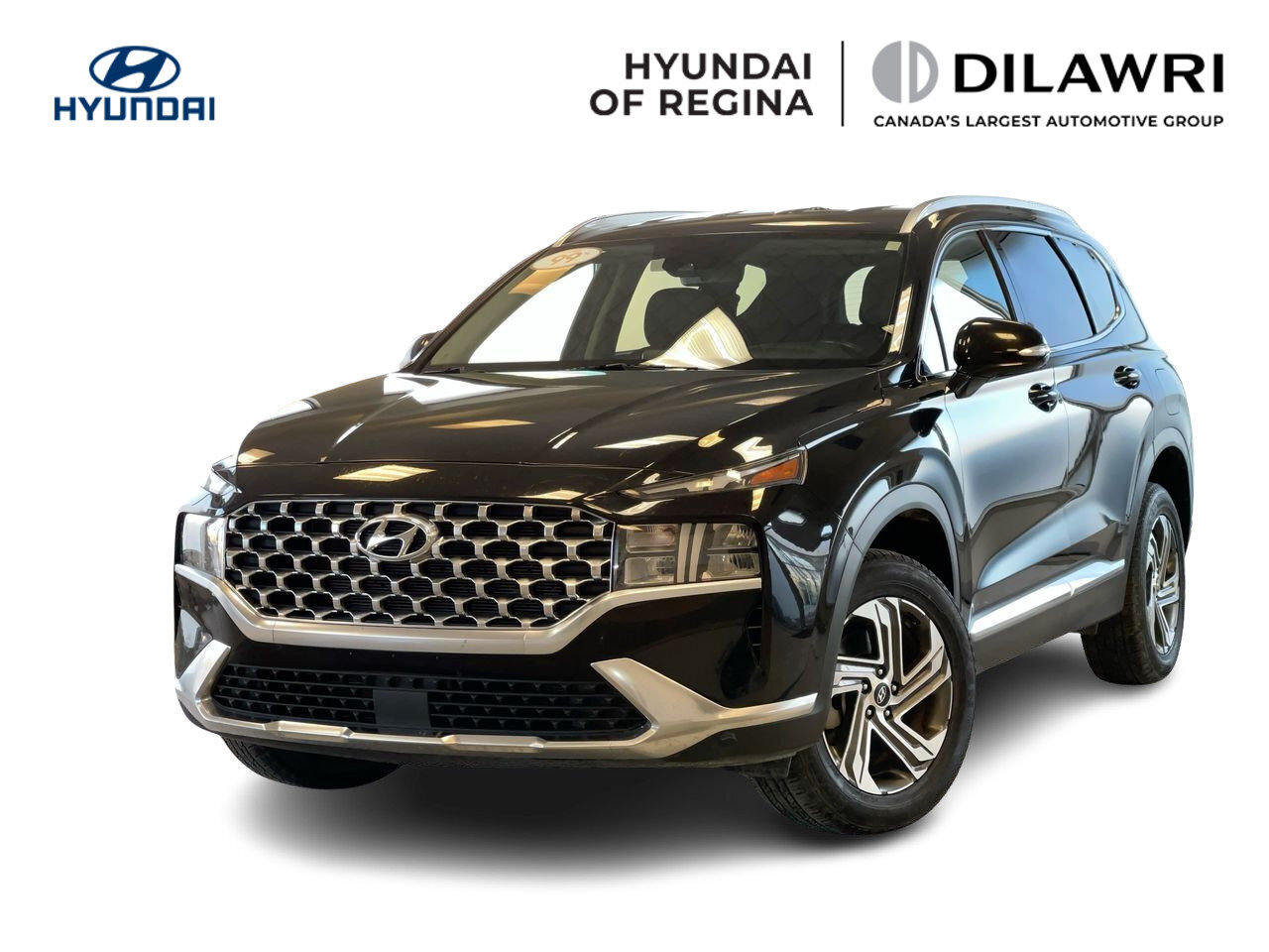 2021 Hyundai Santa Fe Preferred AWD 2.5L CPO, Rear Camera, Heated Seats 