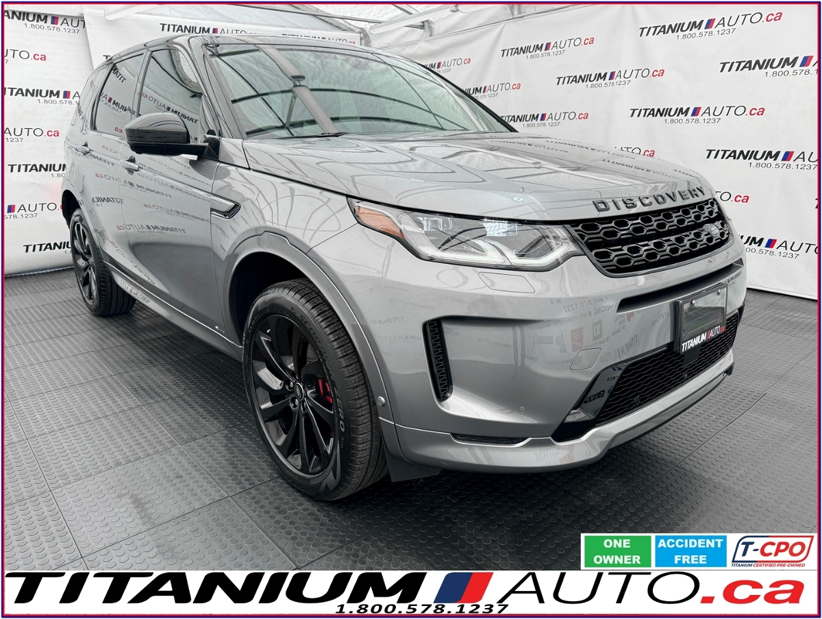 2020 Land Rover Discovery Sport R-Dynamic-HUD-360Camera-Adaptive Cruise-Meridian S