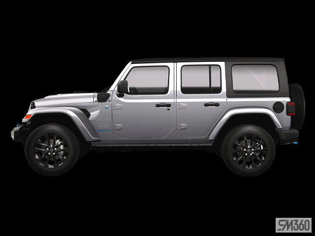 2024 Jeep Wrangler 4xe SAHARA Trailer Tow & Hd Electrical Group, Body Col