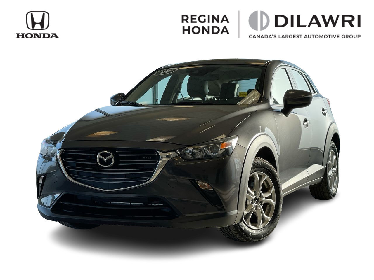 2021 Mazda CX-3 GS- AWD Well Equipped! / 
