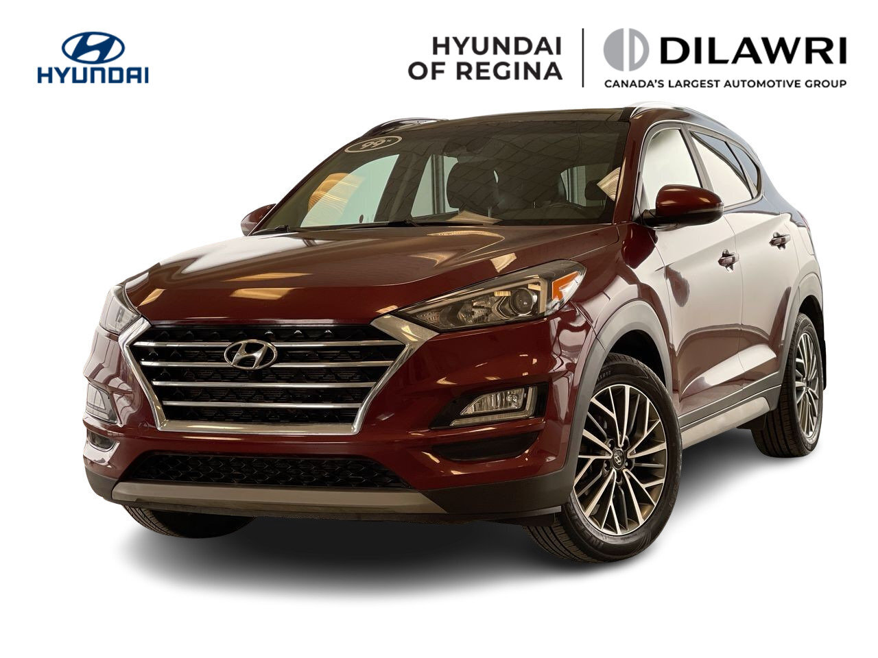 2019 Hyundai Tucson AWD 2.4L Luxury CPO, Leather, Moonroof, Rear Camer