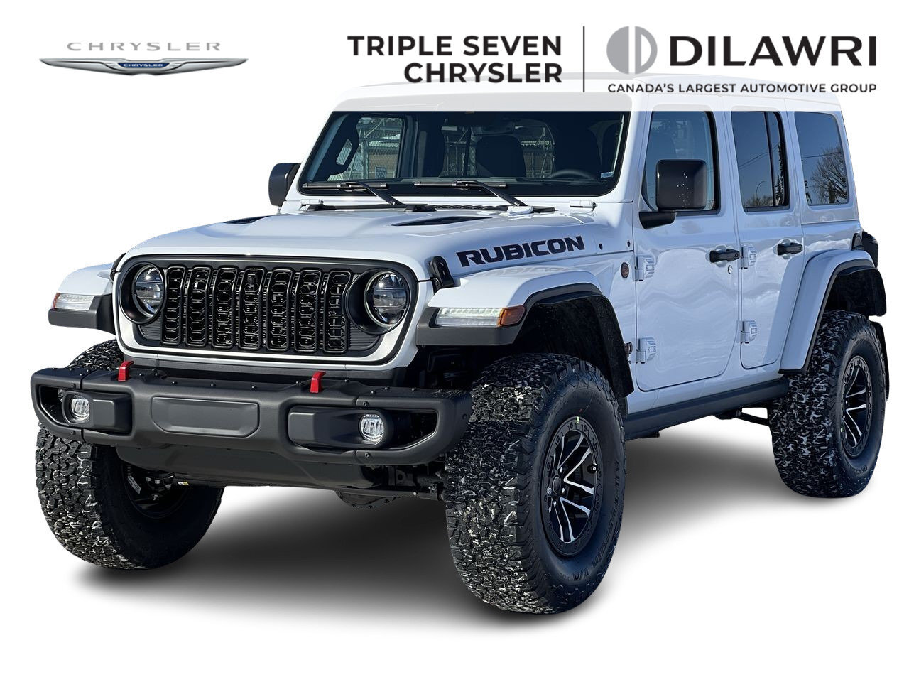 2024 Jeep Wrangler RUBICON X Sky 1-Touch Power Top, 35 Wheel Package,