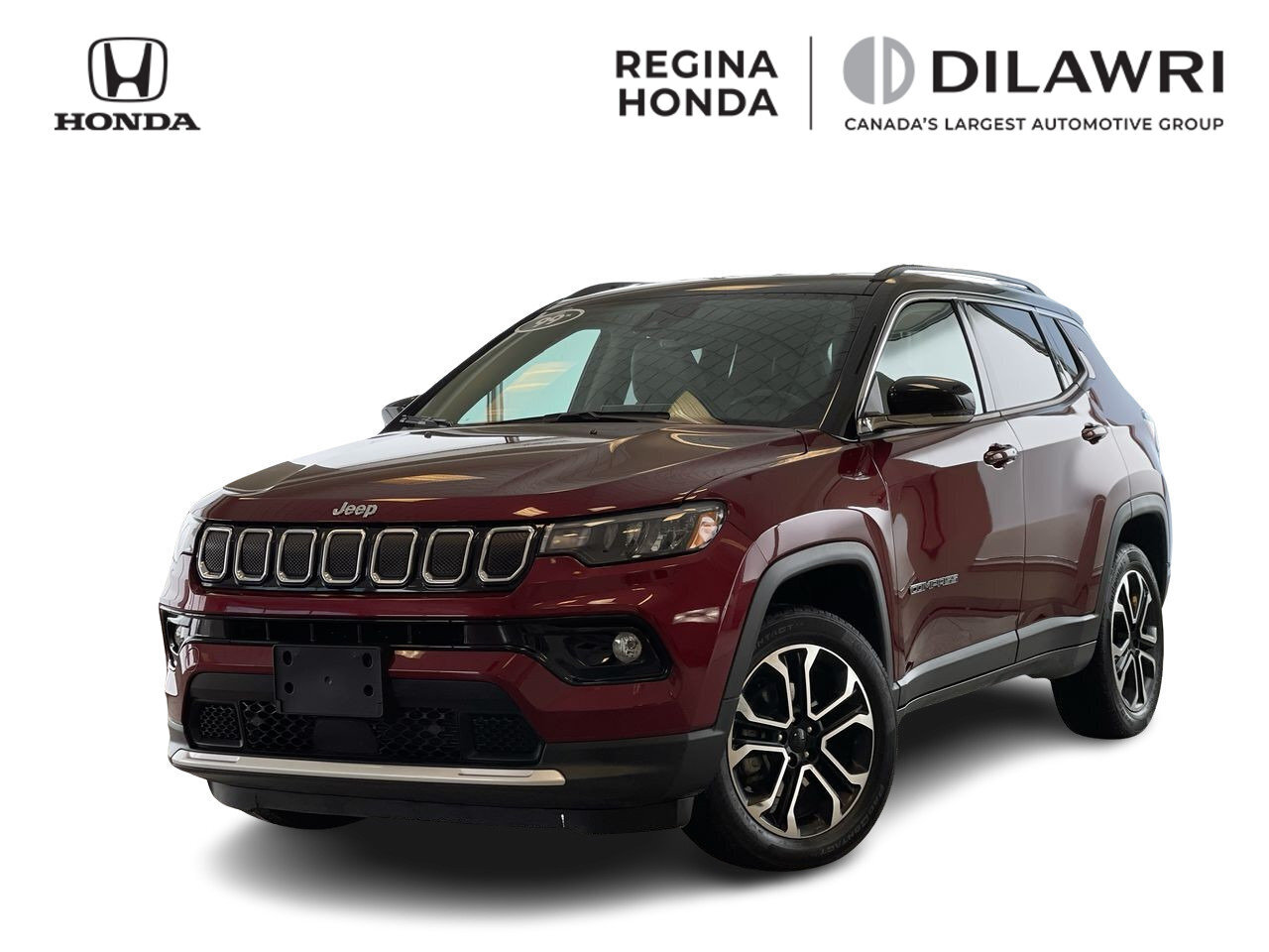 2022 Jeep Compass Limited- 4x4 Well Equipped! / 