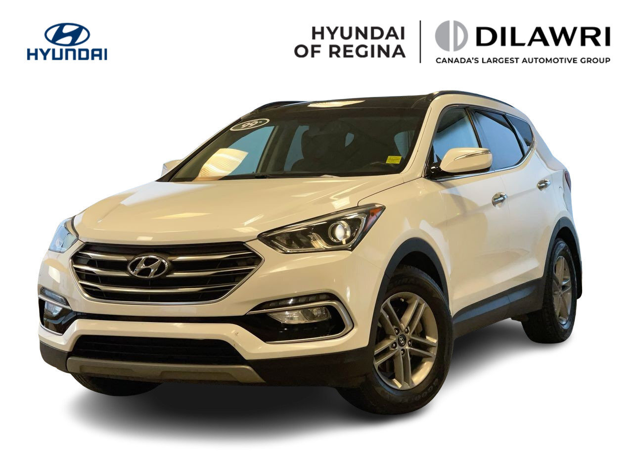 2017 Hyundai Santa Fe Sport AWD 2.4L Luxury Navigation, Leather, Moonroof, Rea