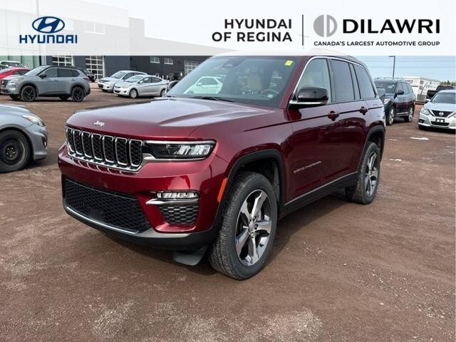 2023 Jeep Grand Cherokee Limited Low Kilometer, Leather, Navigation, Rear C