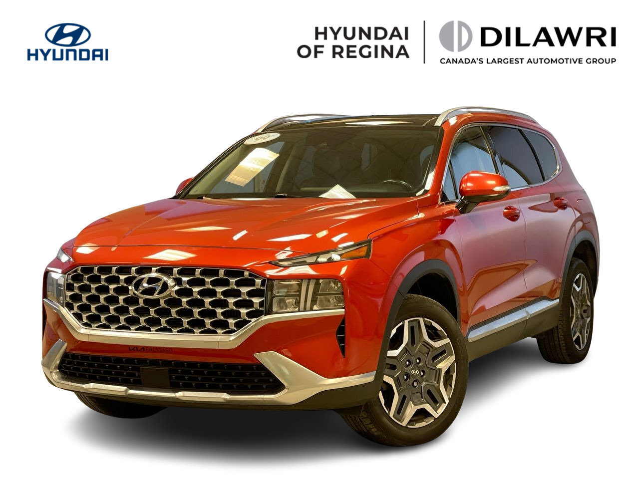 2021 Hyundai Santa Fe Hybrid Preferred w/Trend CPO, Moonroof, Leather, Rear Cam