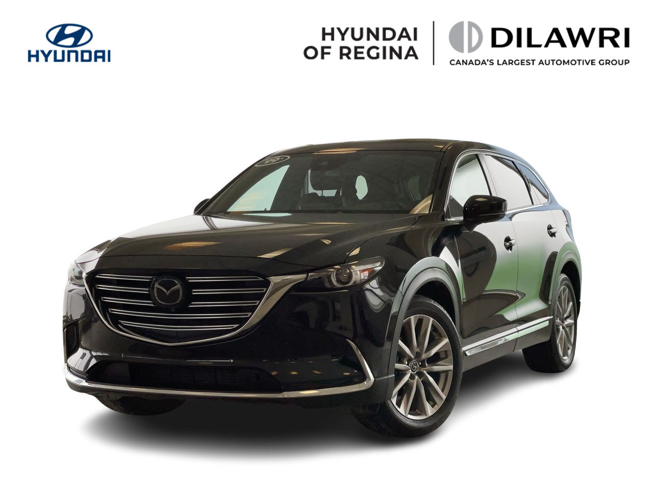 2021 Mazda CX-9 GT AWD Leather, Navigation, Moonroof, Local Trade 
