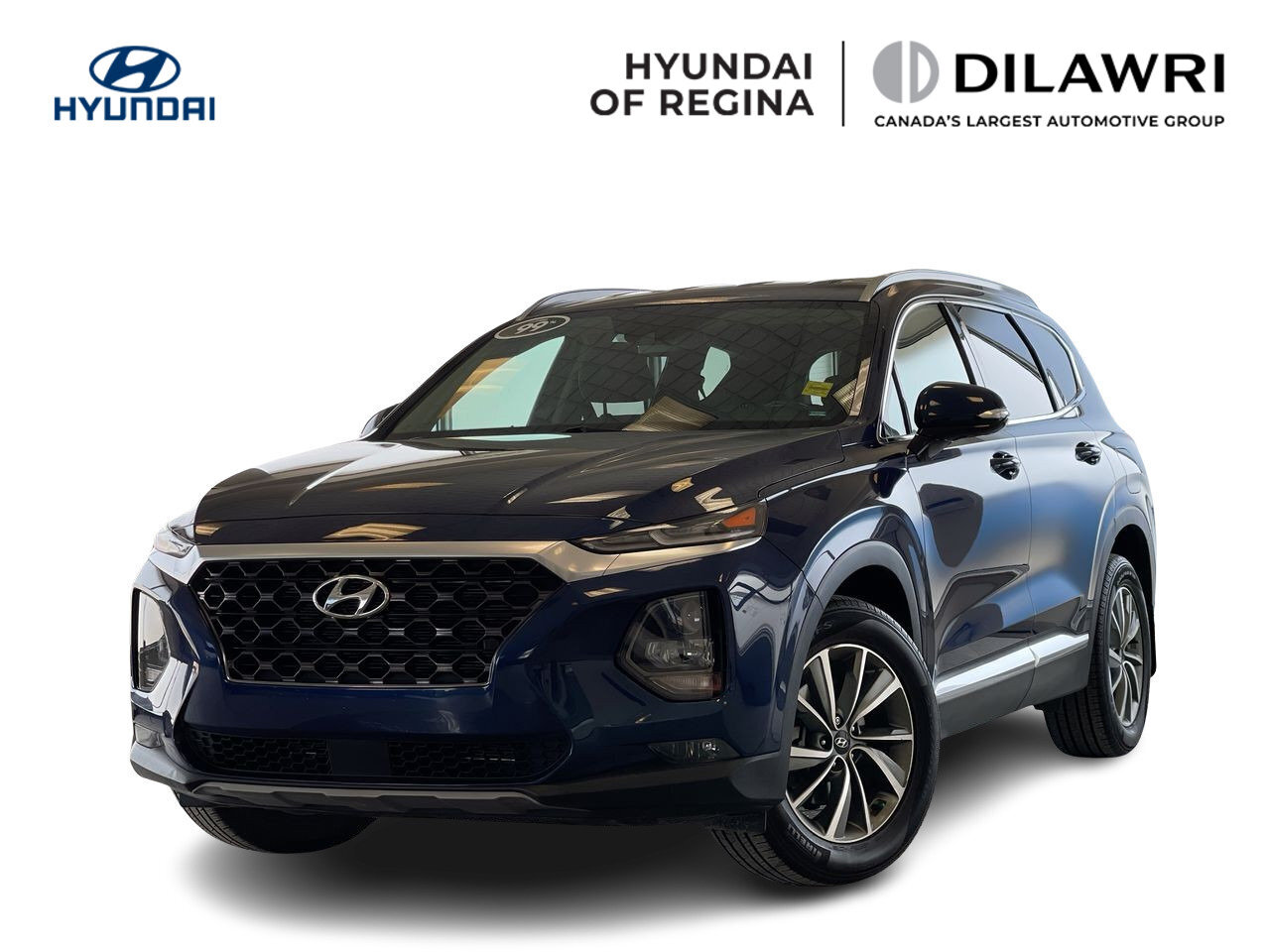 2019 Hyundai Santa Fe Preferred AWD 2.4L CPO, Rear Camera, Local Trade, 