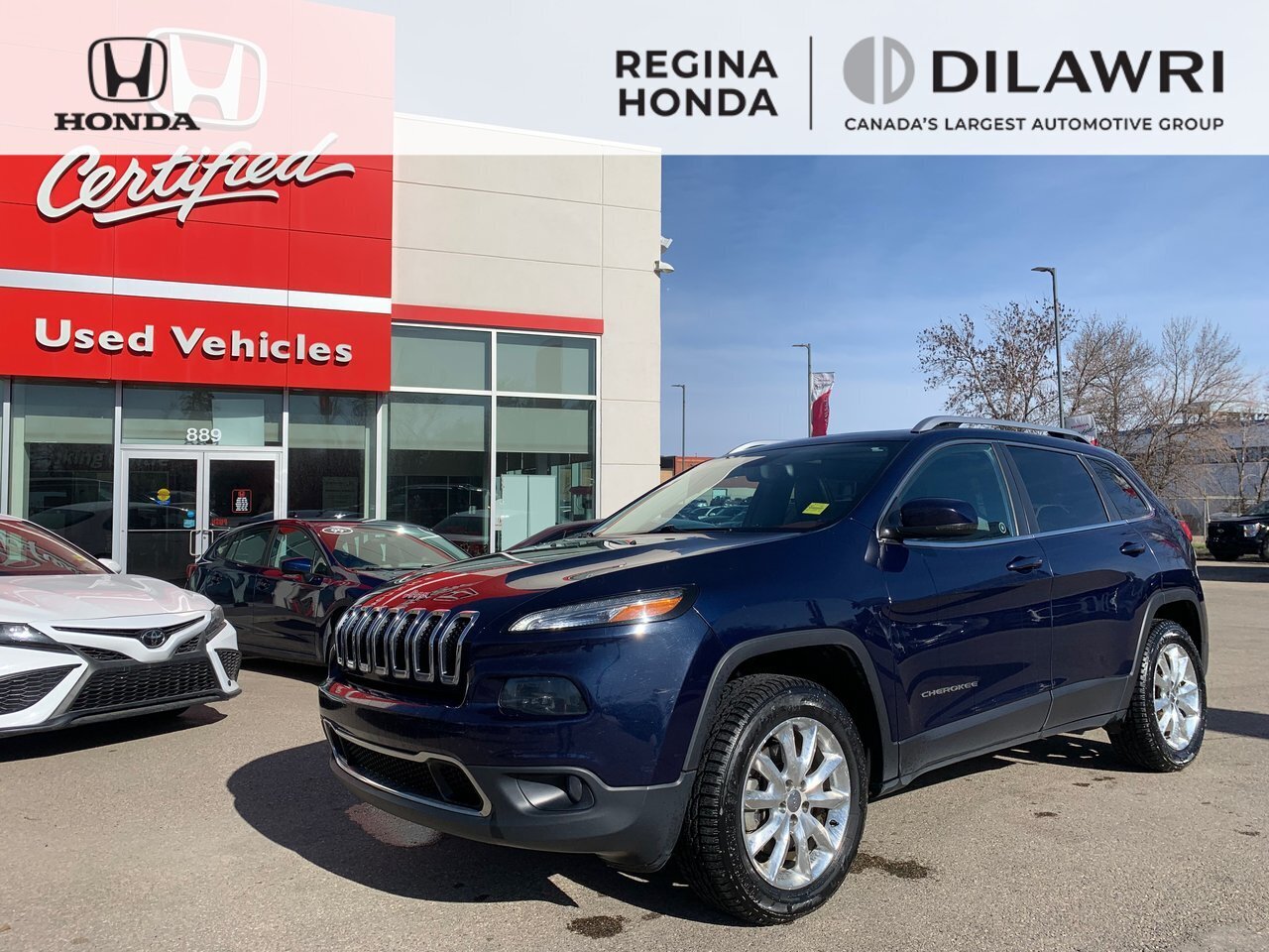 2015 Jeep Cherokee Limited Local Trade! / 