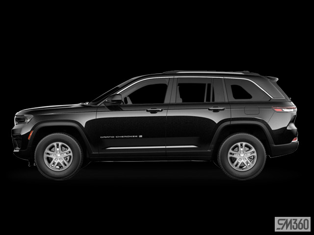 2024 Jeep Grand Cherokee LAREDO Trailer Tow Package, Global Blk w/Global Bl