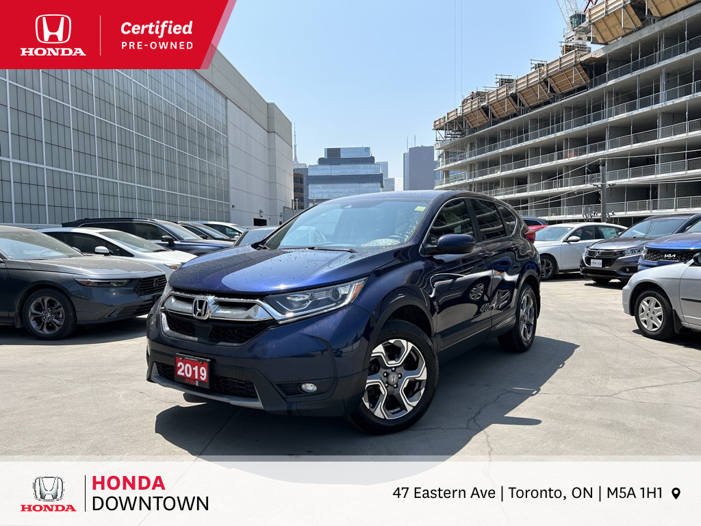 2019 Honda CR-V EX-L AWD 7 Years/160k Honda Certified Warranty