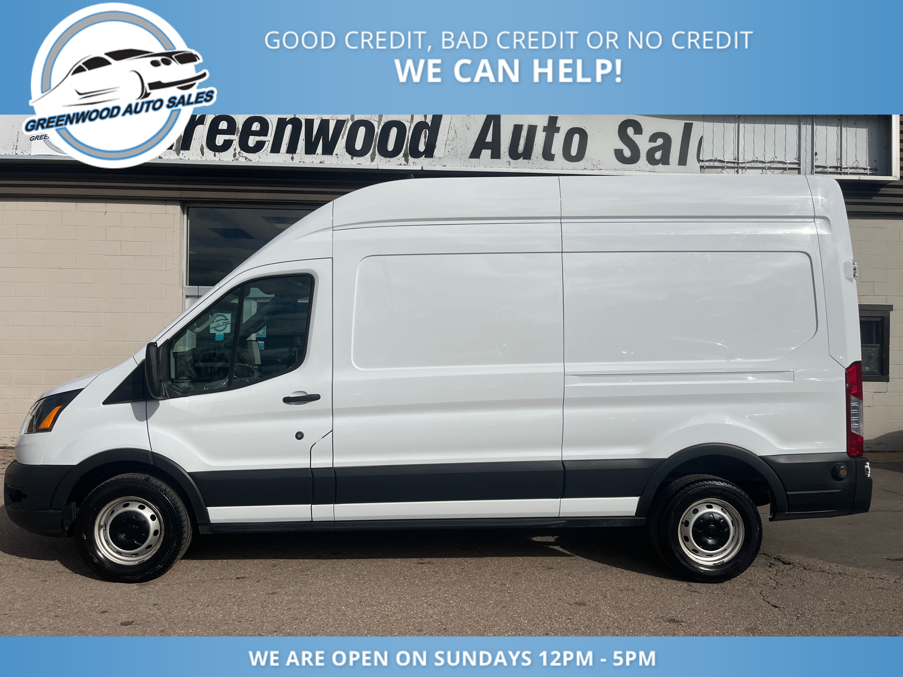 2020 Ford Transit Cargo Van COMMERICAL WORK VEHICLE!! PRICED TO MOVE!! CALL NO