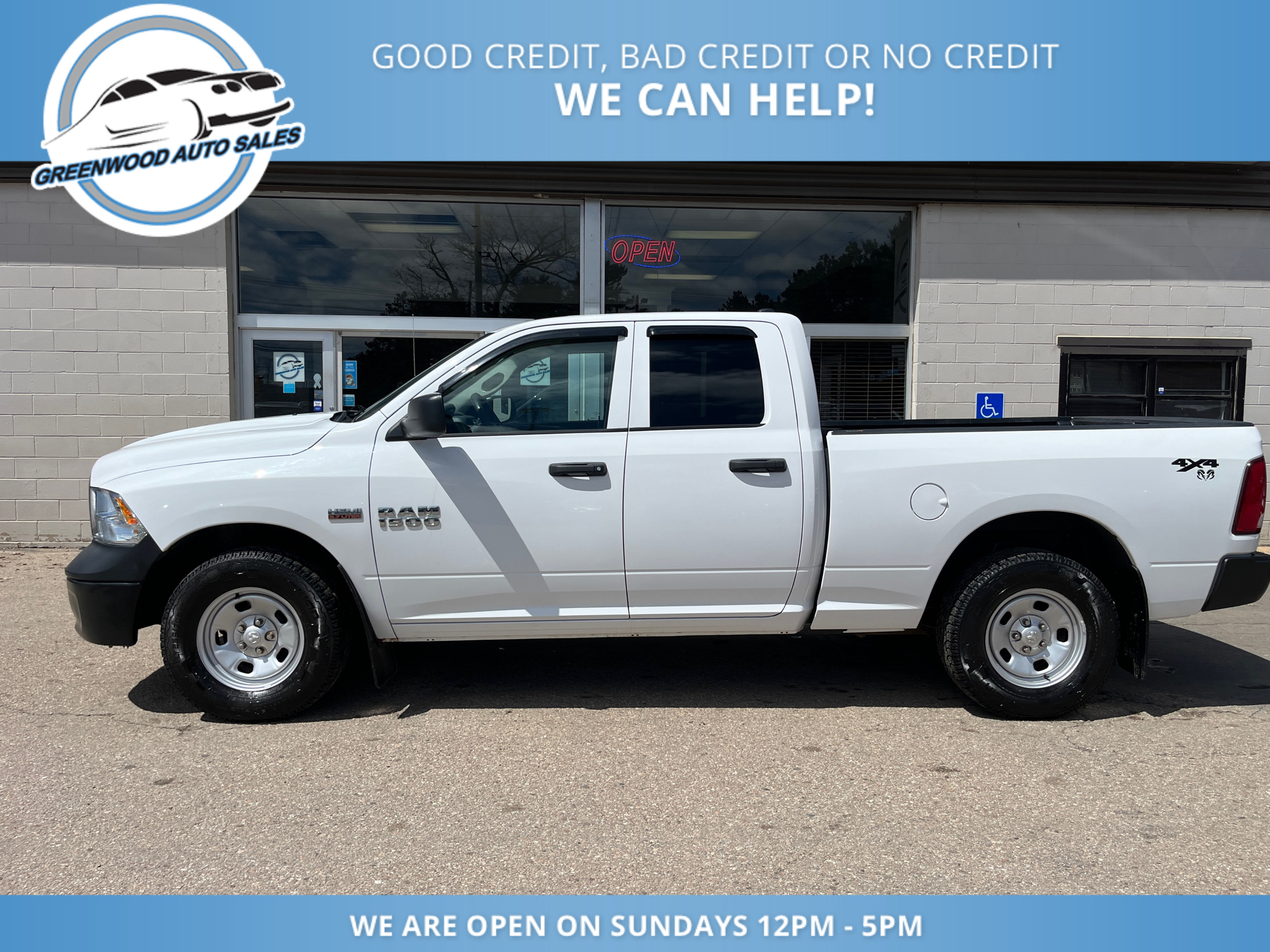 2018 Ram 1500 ST CLEAN CARFAX!! PRICED TO MOVE! CALL NOW!