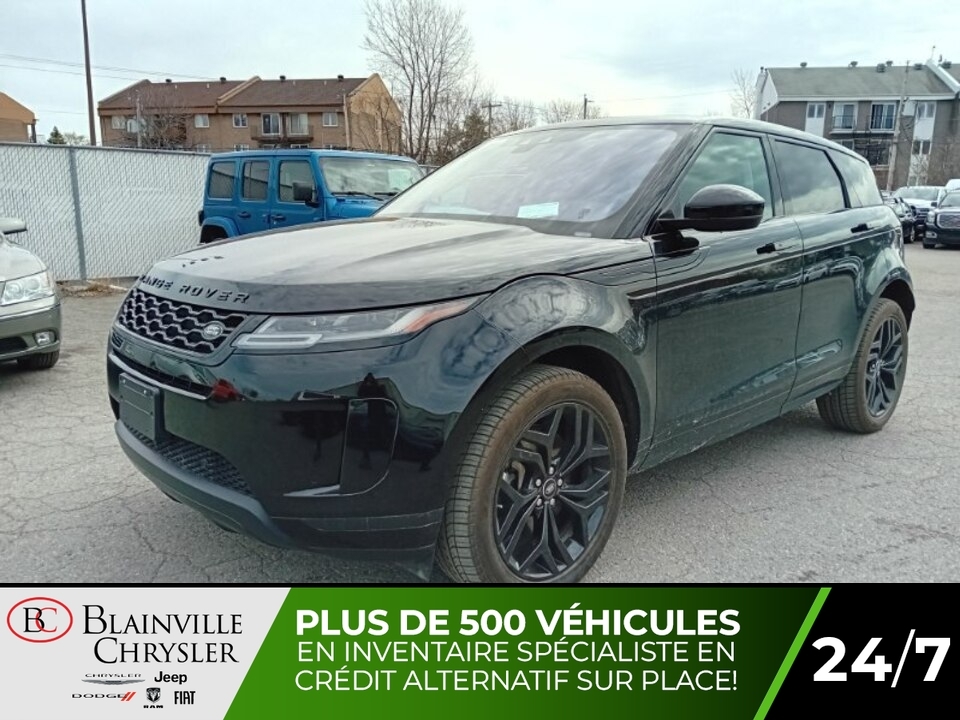 2020 Land Rover Range Rover Evoque CUIR BLEU TOIT OUVRANT PANORAMIQUE GPS MAGS 20 PO