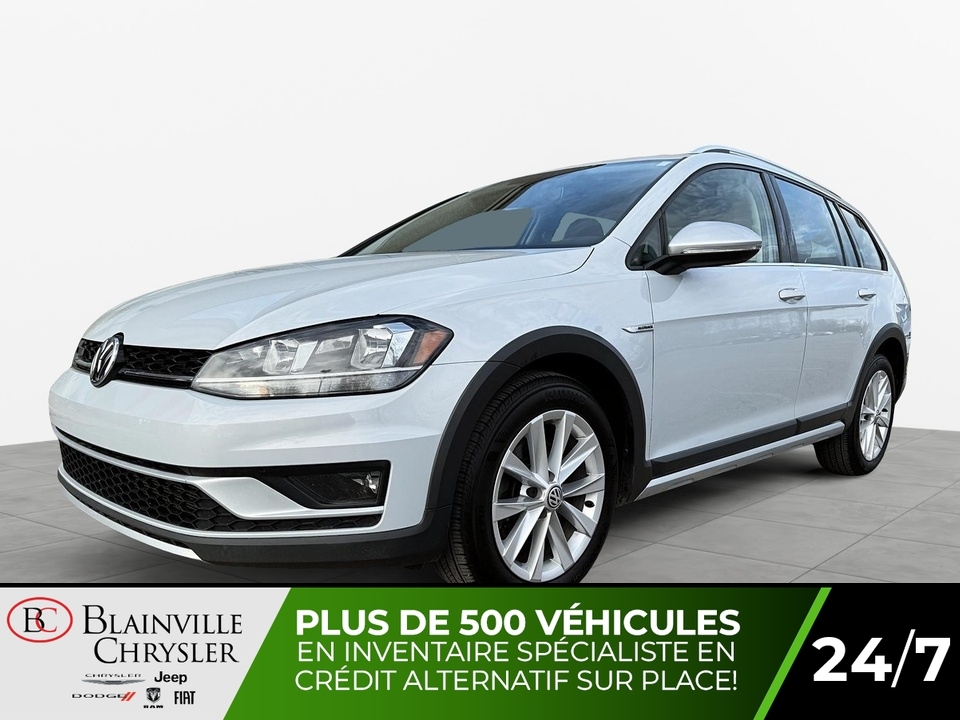 2019 Volkswagen Golf ALLTRACK CUIR TOIT OUVRANT PANORAMIQUE GPS MAGS