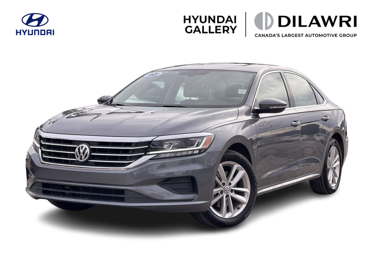 2021 Volkswagen Passat Execline 2.0T 6sp at w/Tip LEATHER | HEATED SEATS 