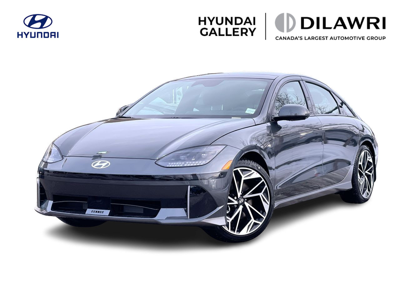 2024 Hyundai IONIQ 6 Preferred AWD Long Range with Ultimate Package EV 