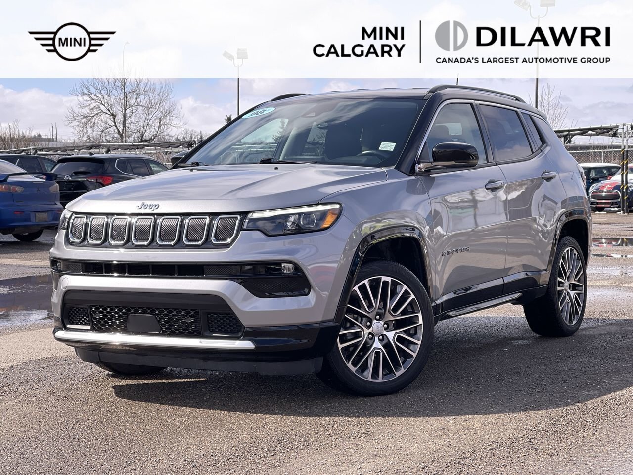 2022 Jeep Compass Limited AWD | NEW Wipers | Wheel Alignment! / 
