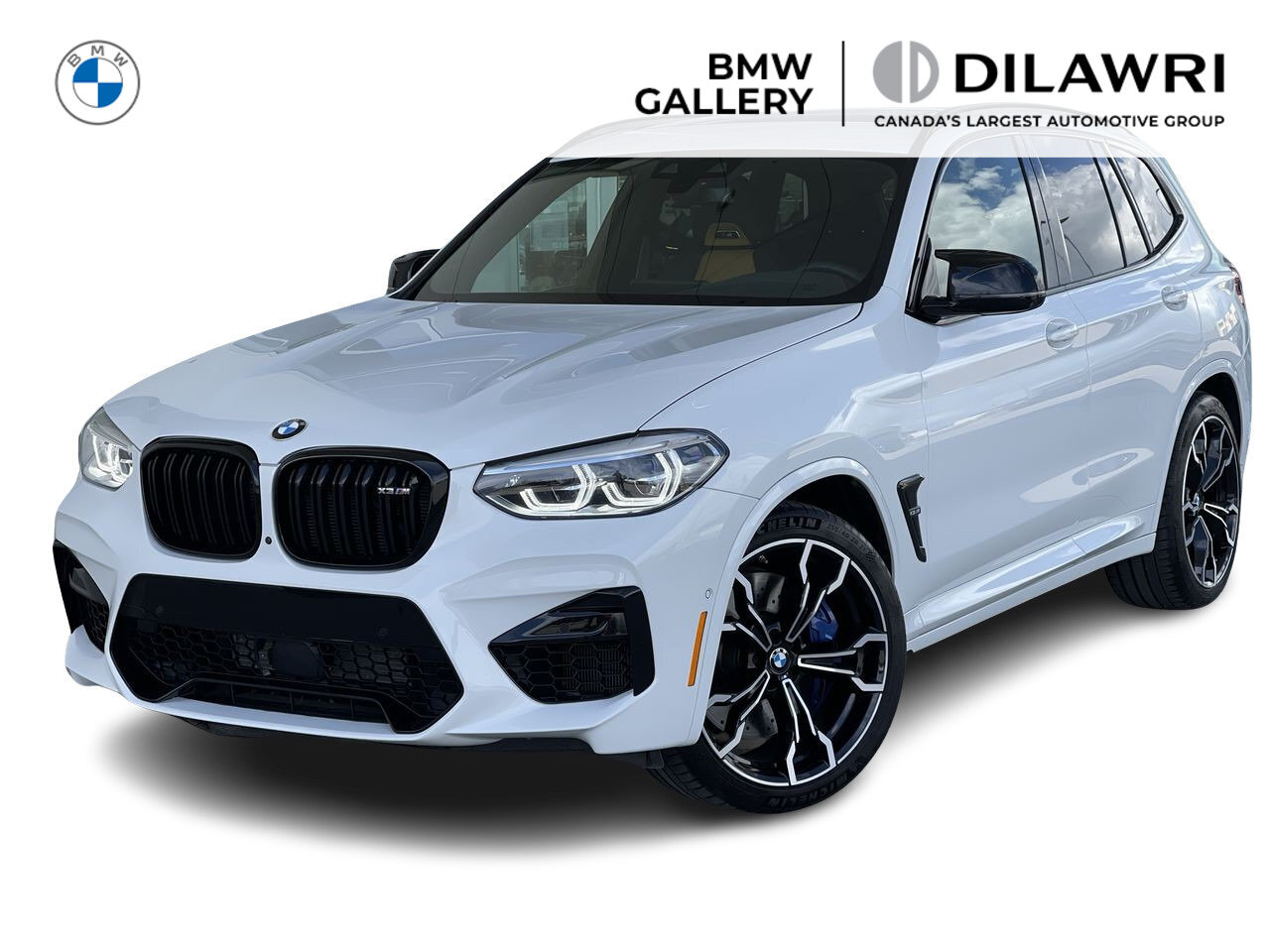 2020 BMW X3 M Competiton, 503 HP, Leather, Nav Locally Owned / 