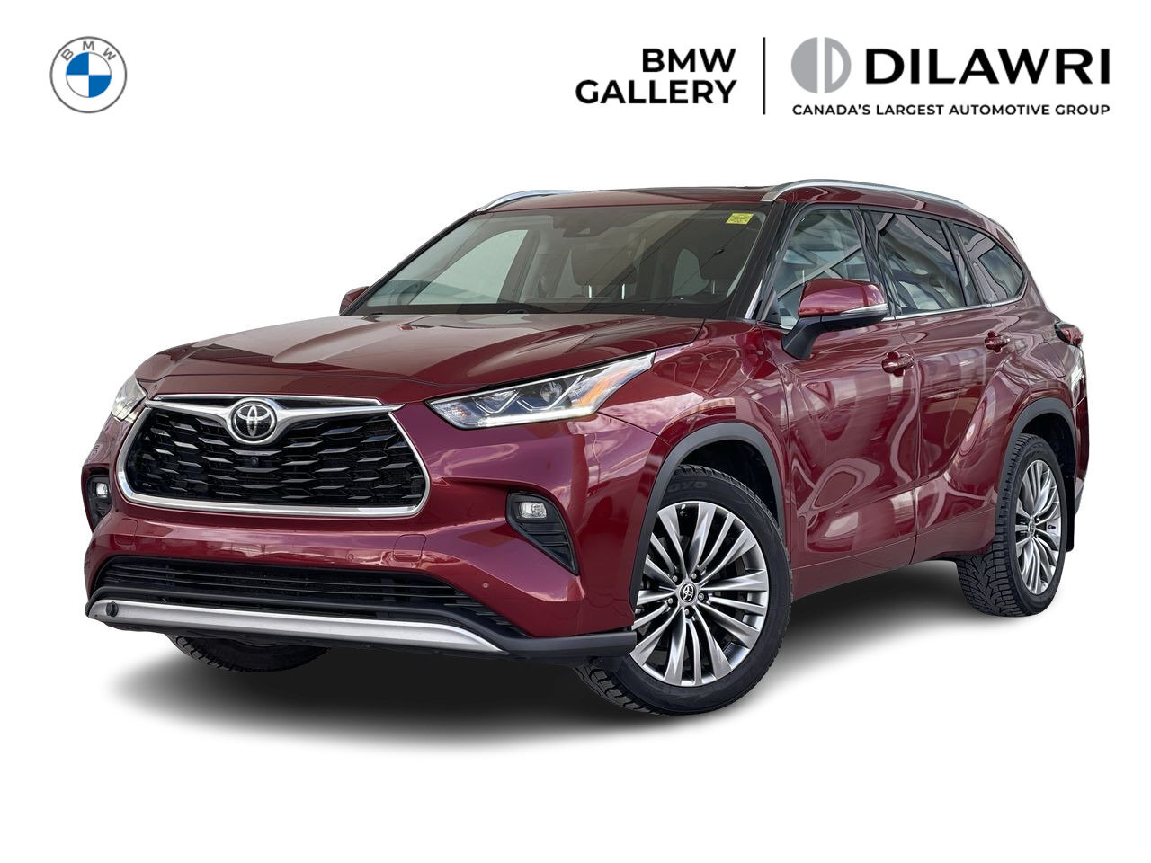 2021 Toyota Highlander Limited One Owner, No Claims / 