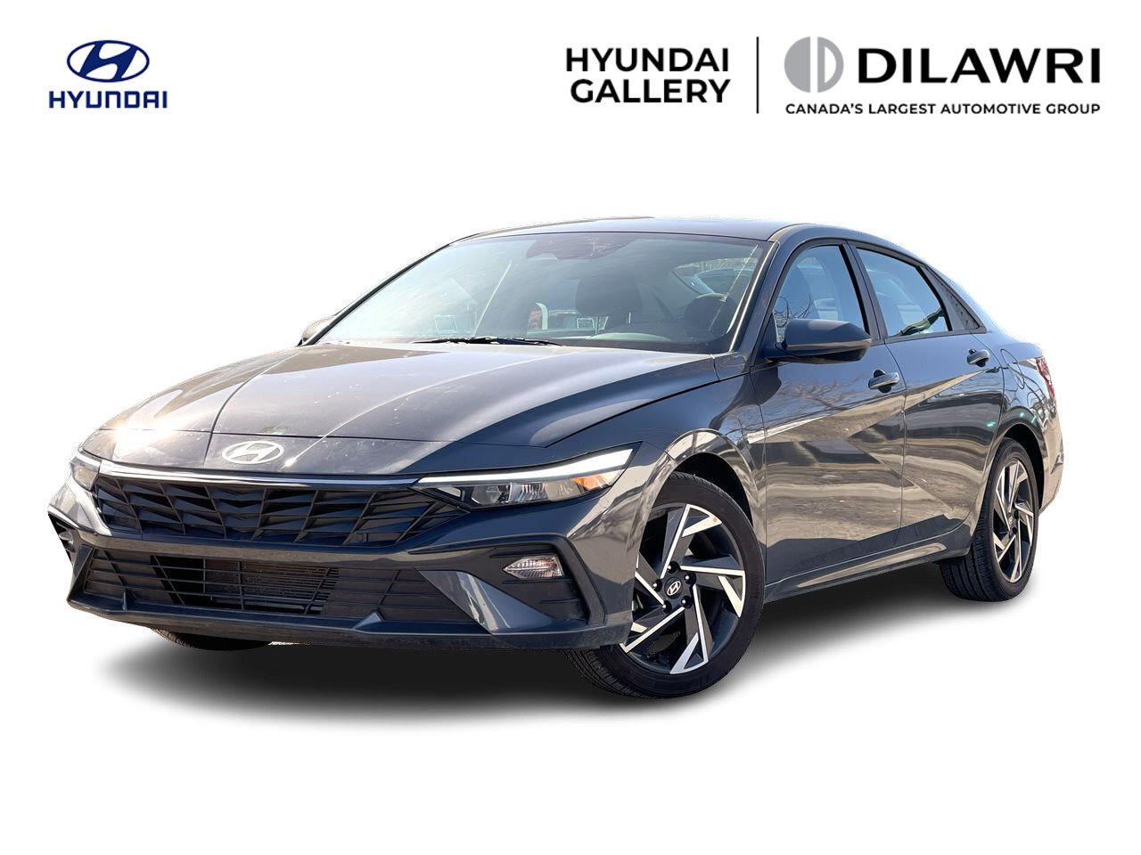 2024 Hyundai Elantra Preferred IVT w/Tech Pkg Remote Start, Back-Up Cam