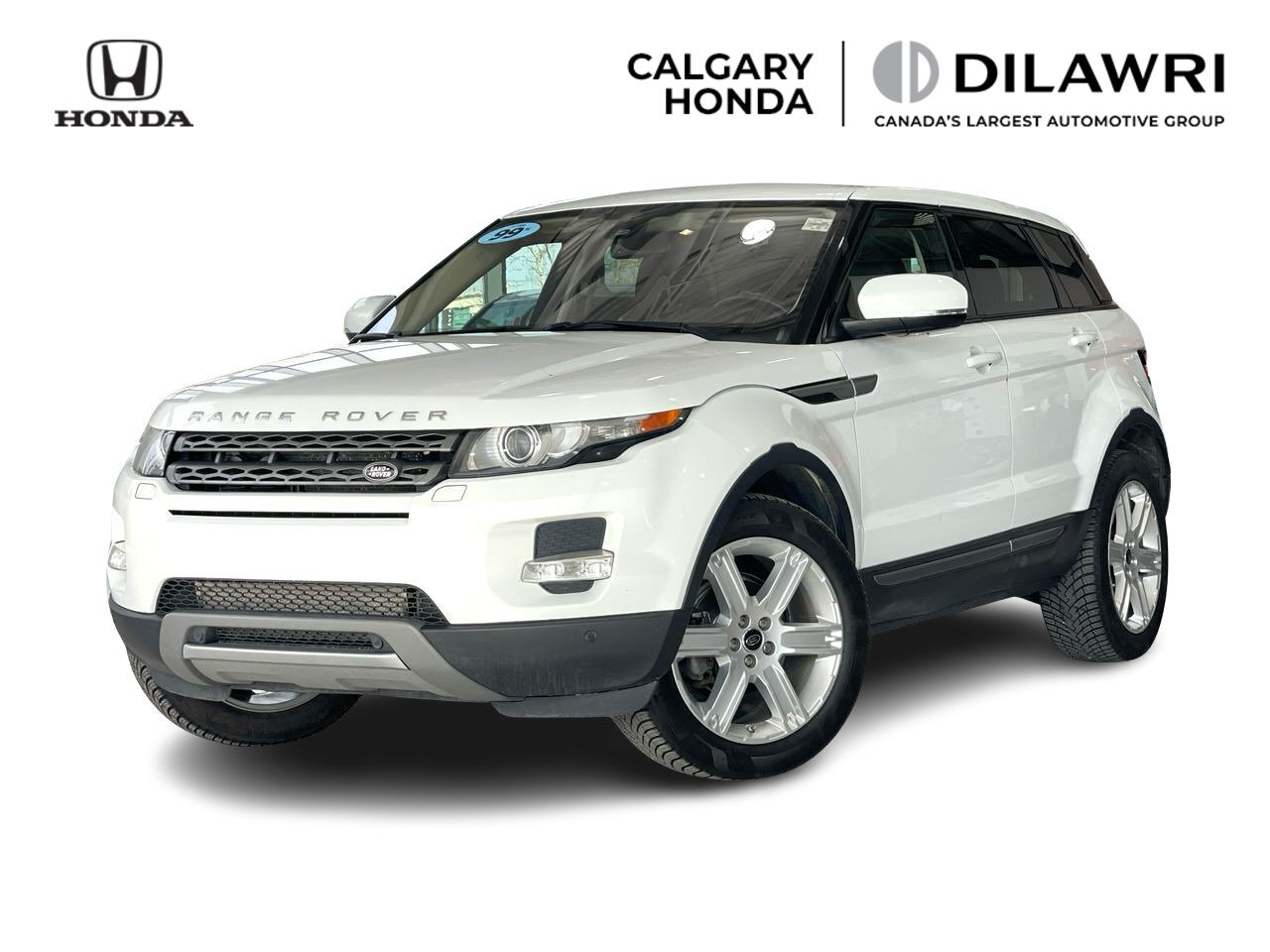 2013 Land Rover Range Rover Evoque Pure Leather Seats/Heated Seats/Backup Camera / 