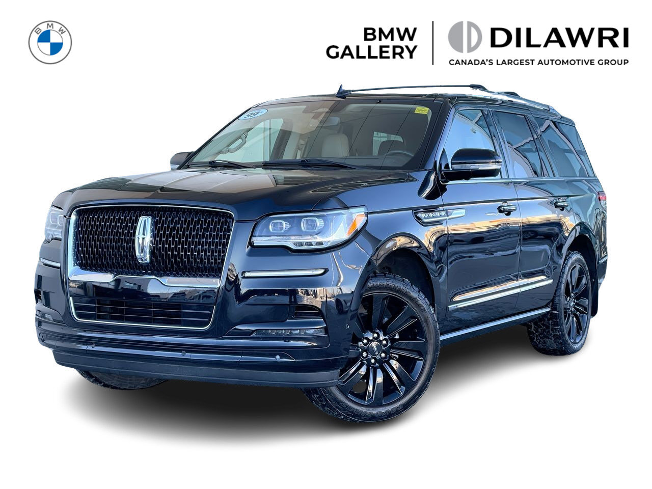 2022 Lincoln Navigator Reserve Reserve Black, Accident free, highly optio