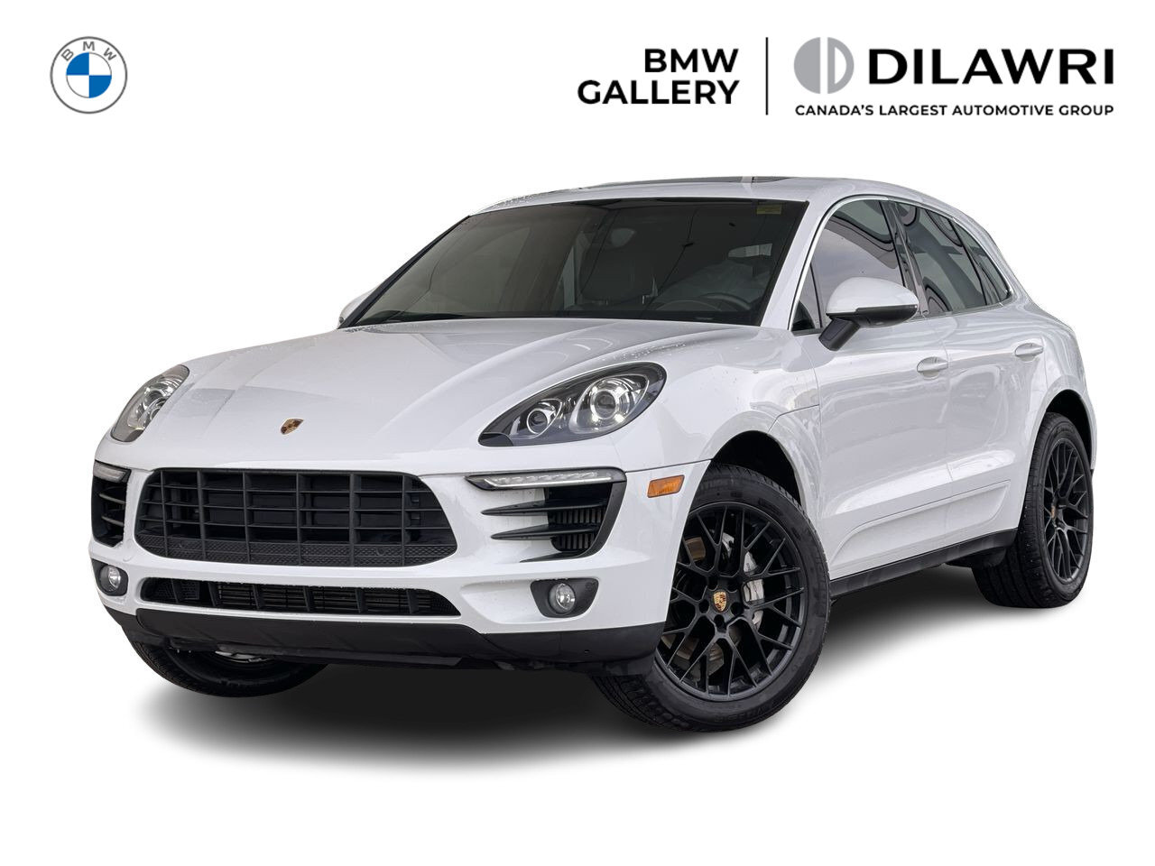 2015 Porsche Macan S Macan S, AWD, Local trade Accident free, Winter 