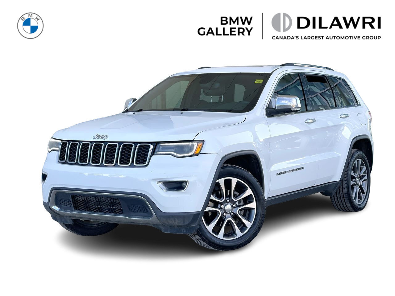 2018 Jeep Grand Cherokee Limited 4x4, Leather, Blind Spot Monitoring / 